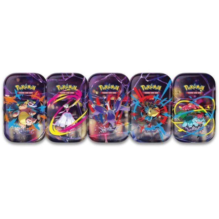 Pokemon Mega Evolution Mega Heroes Mini Tin | Columbia Sports Cards - Image 2