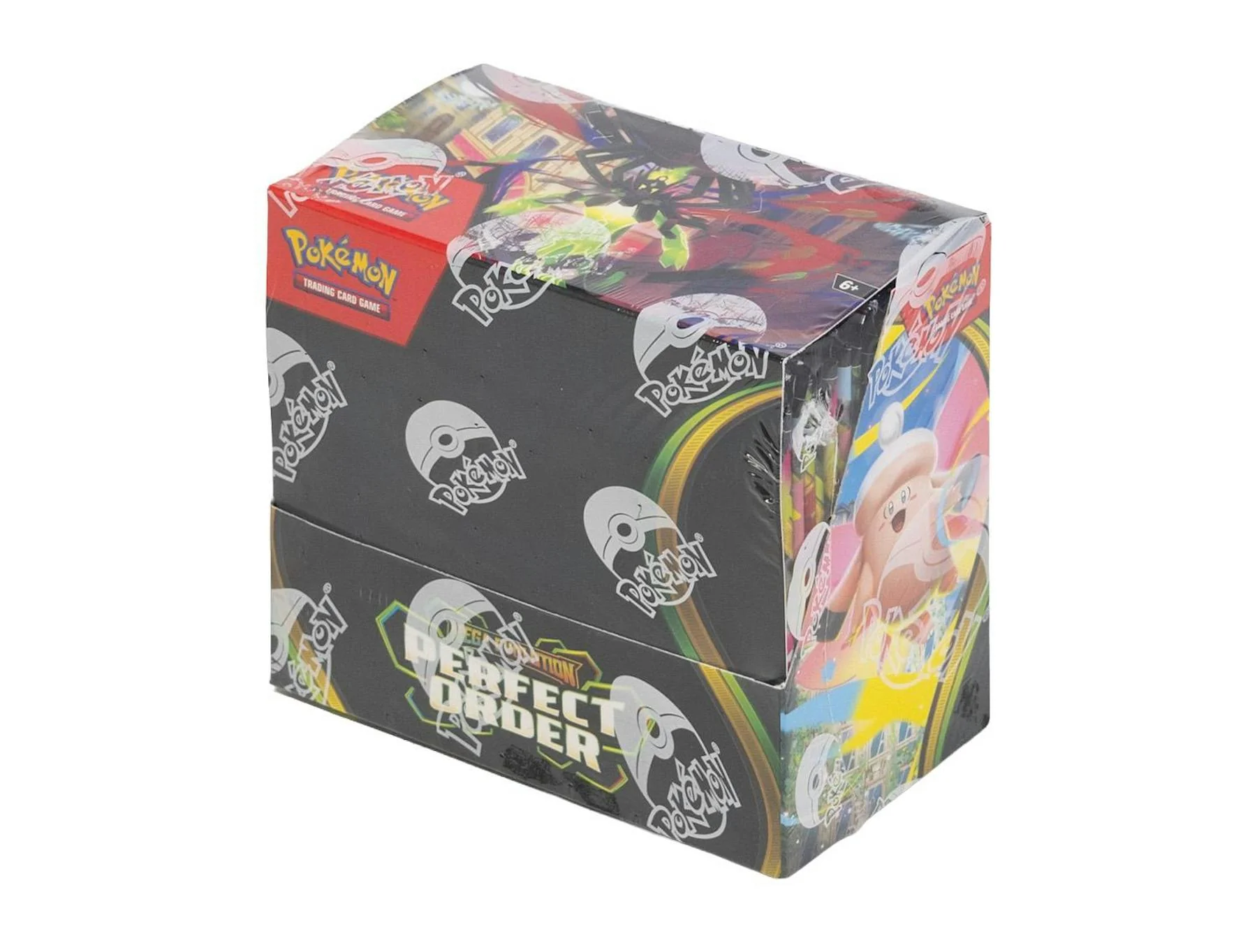 Pokemon Mega Evolution: Perfect Order Booster Box - Image 2