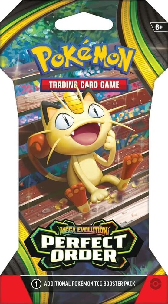 Pokemon Mega Evolution Perfect Order Sleeved Booster Pack | Columbia Sports Cards