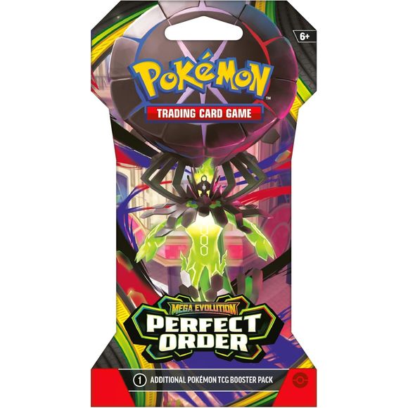 Pokemon Mega Evolution Perfect Order Sleeved Booster Pack | Columbia Sports Cards - Image 2