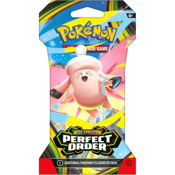 Pokemon Mega Evolution Perfect Order Sleeved Booster Pack | Columbia Sports Cards - Image 4