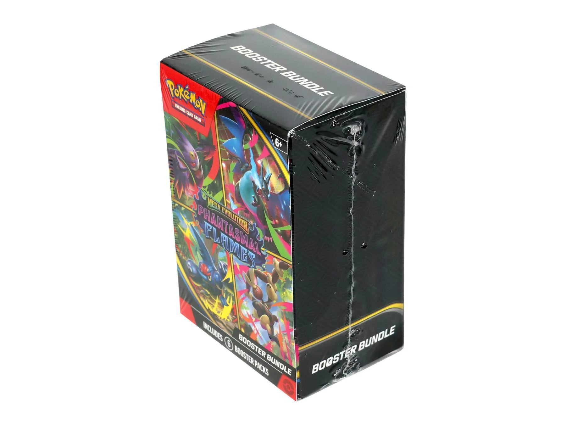 Pokémon Mega Evolution Phantasmal Flames Booster Bundle (6 Packs) - Image 2