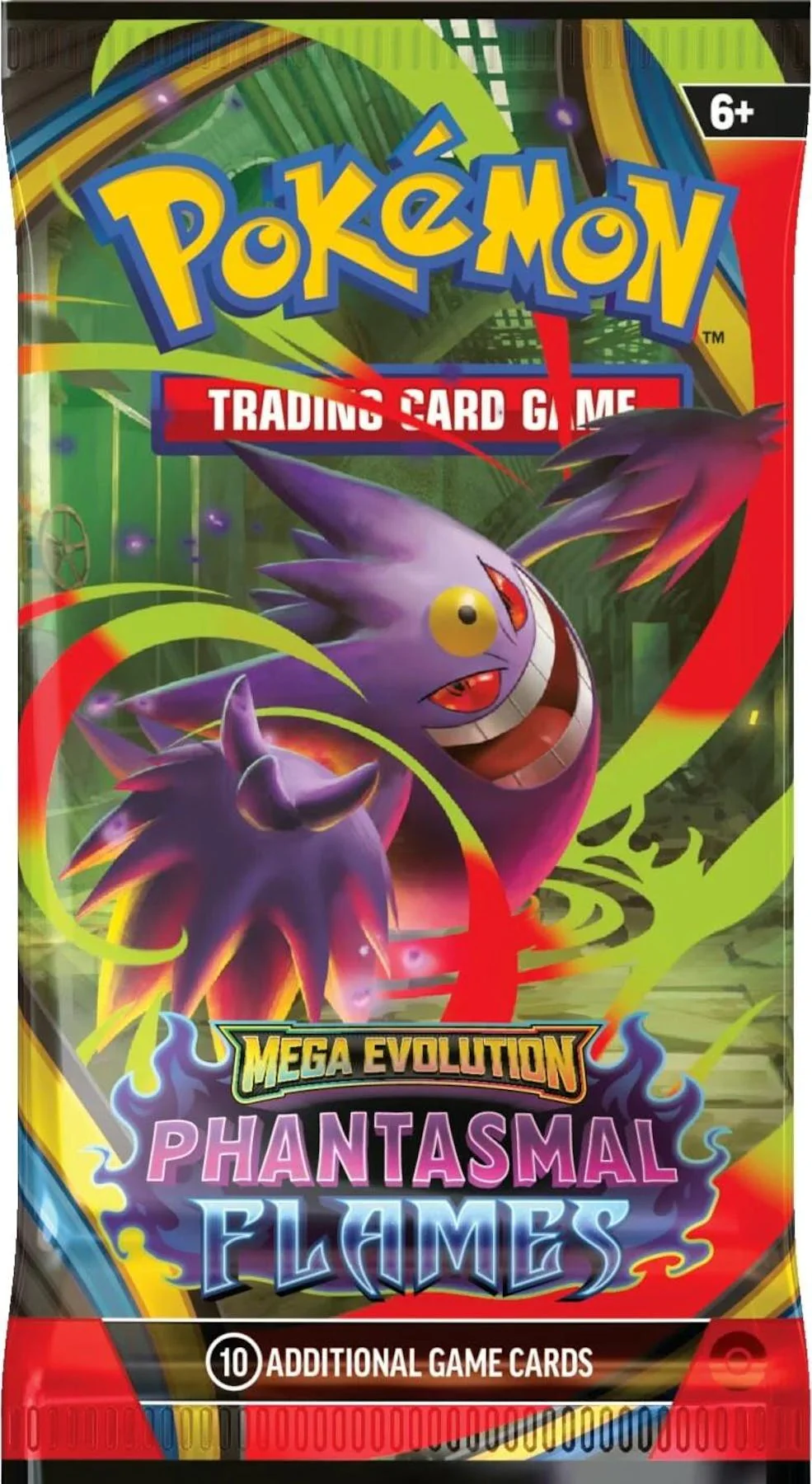 Pokémon Mega Evolution Phantasmal Flames Booster Bundle (6 Packs) - Image 6