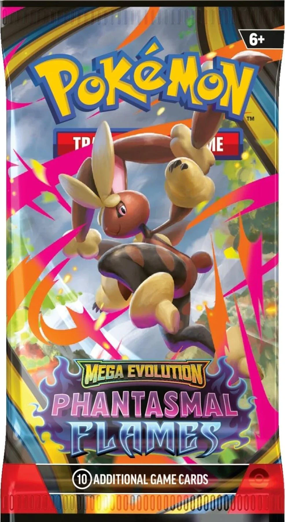Pokémon Mega Evolution Phantasmal Flames Booster Bundle (6 Packs) - Image 8