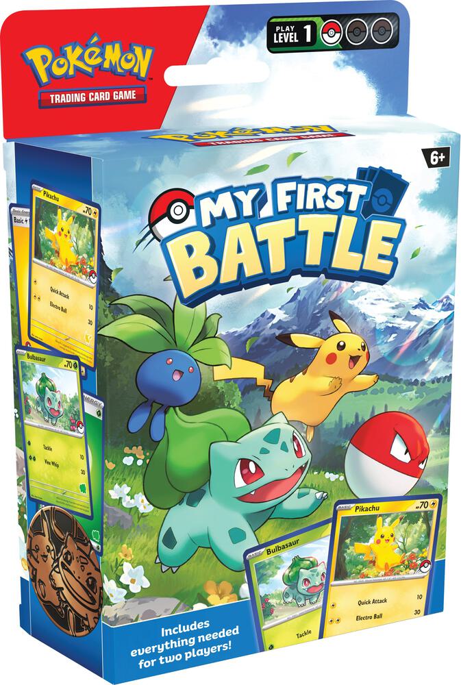 Pokemon My First Battle Deck - Pikachu & Bulbasaur