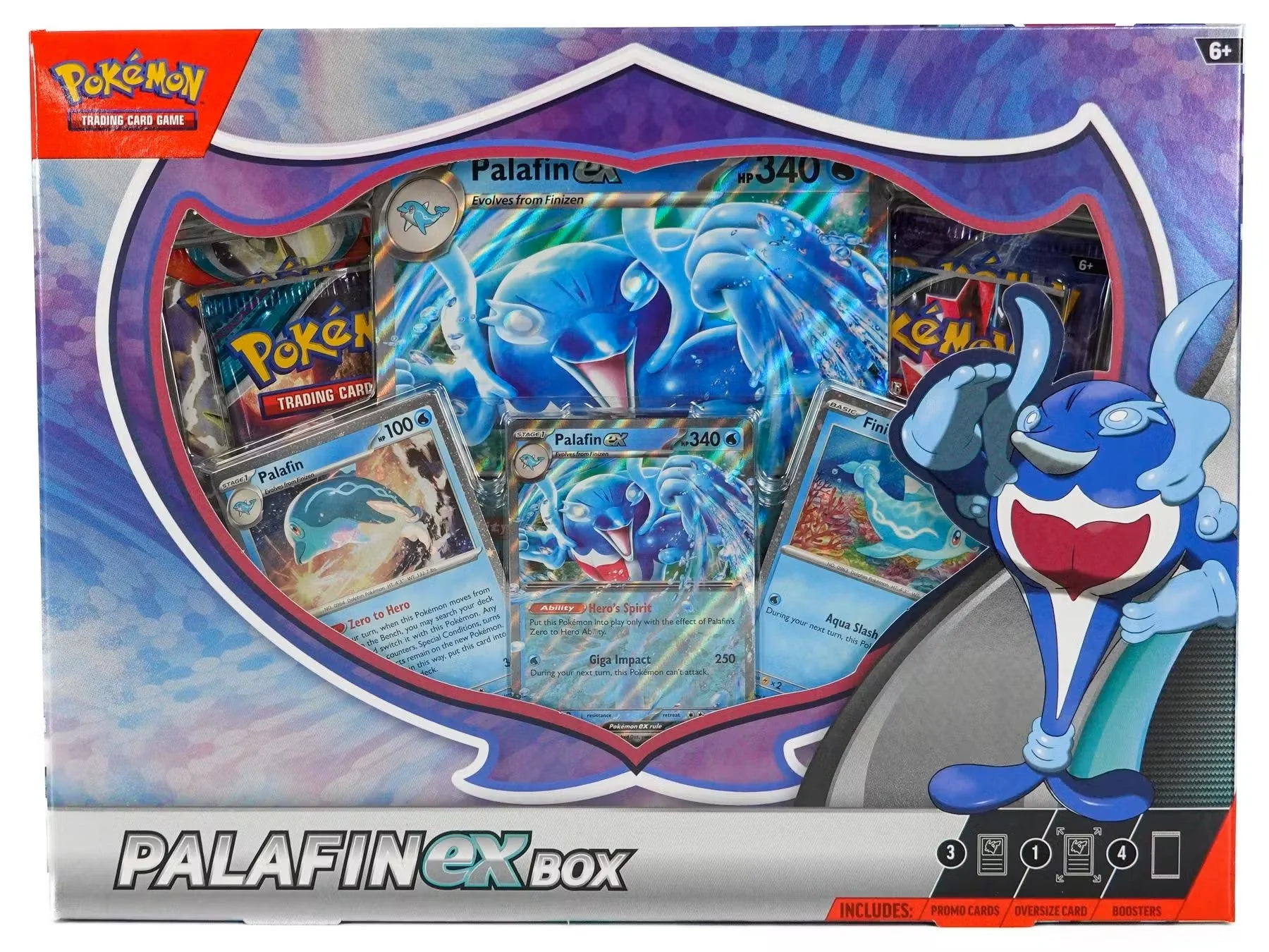 Pokemon Palafin ex Box