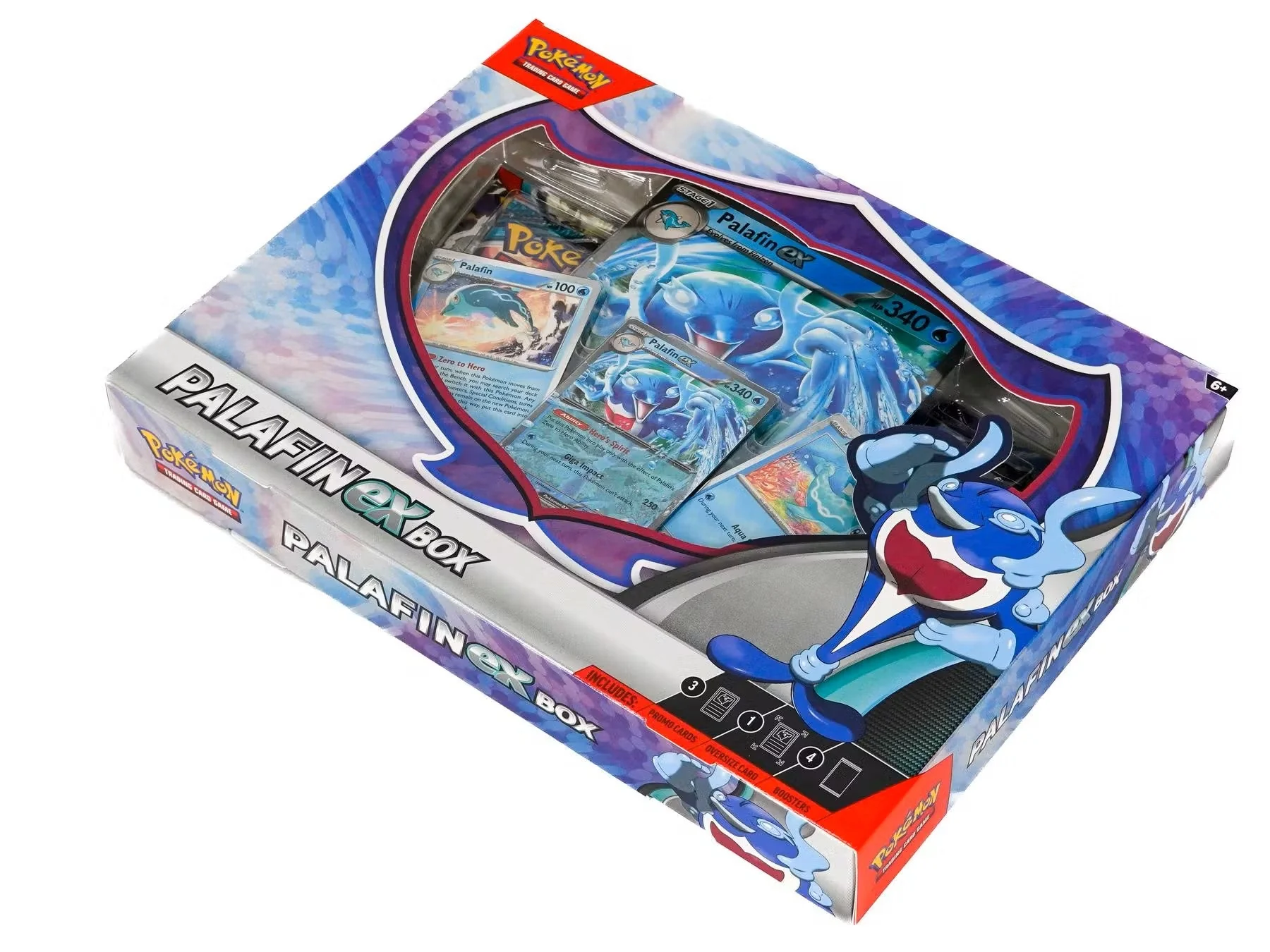 Pokemon Palafin ex Box - Image 2