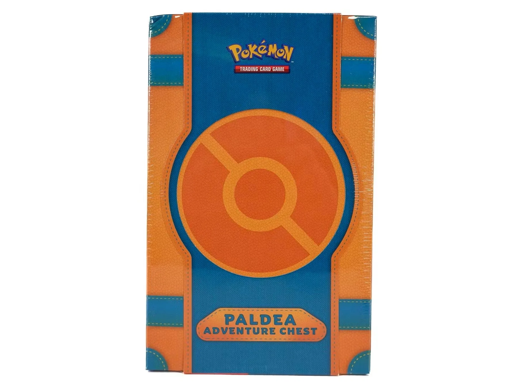 Pokemon Paldea Adventure Chest