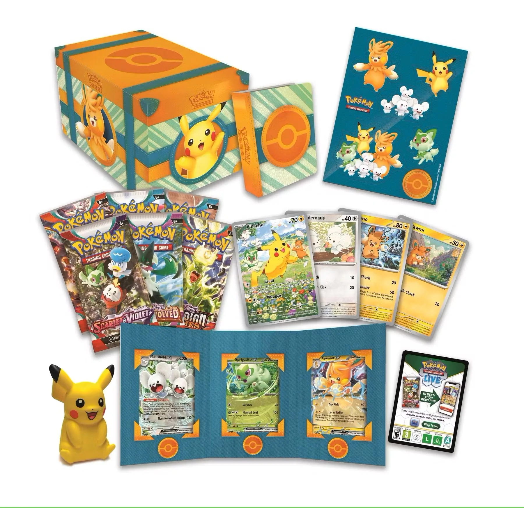 Pokemon Paldea Adventure Chest - Image 3