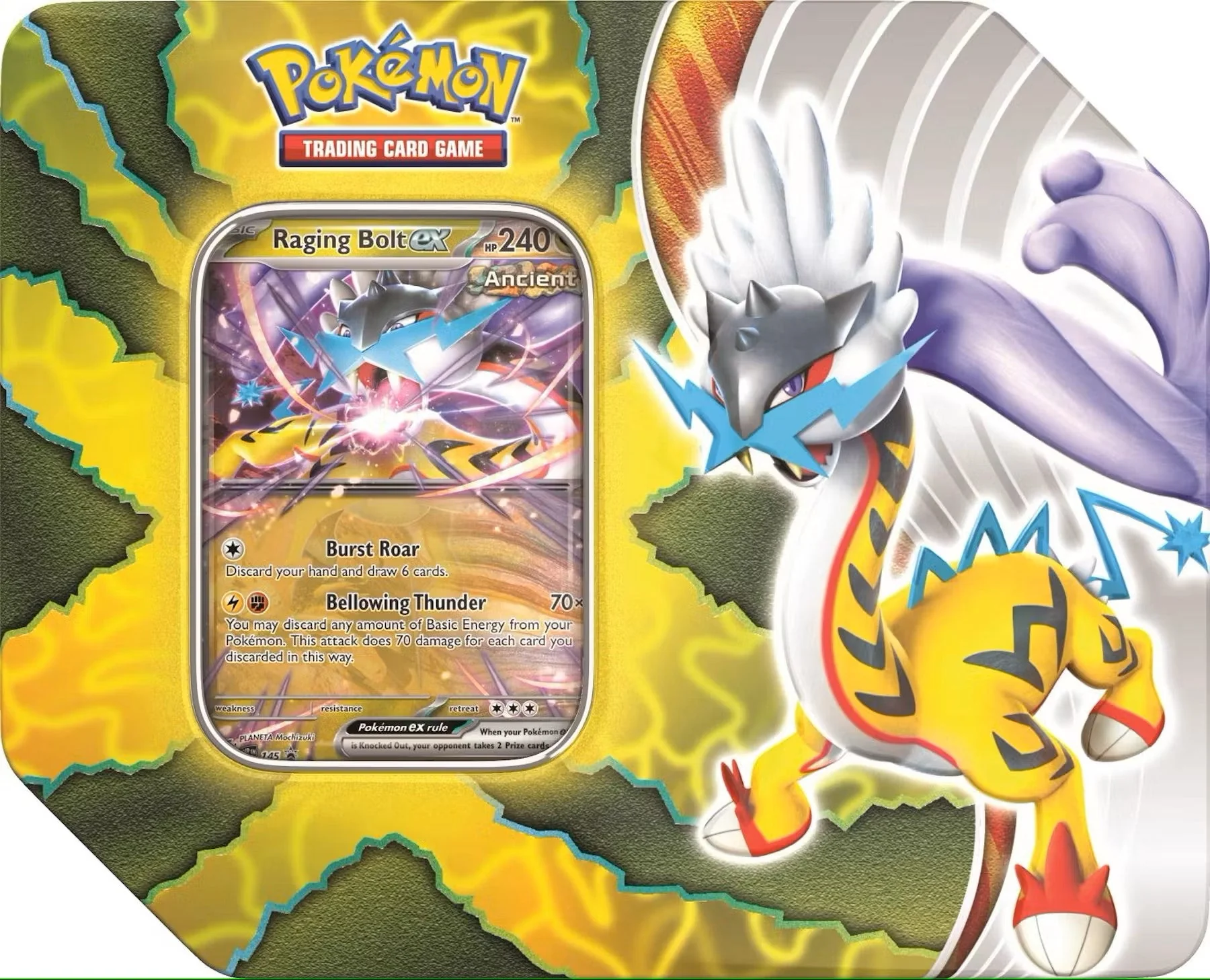 Pokemon Paradox Destinies Tin - Image 2