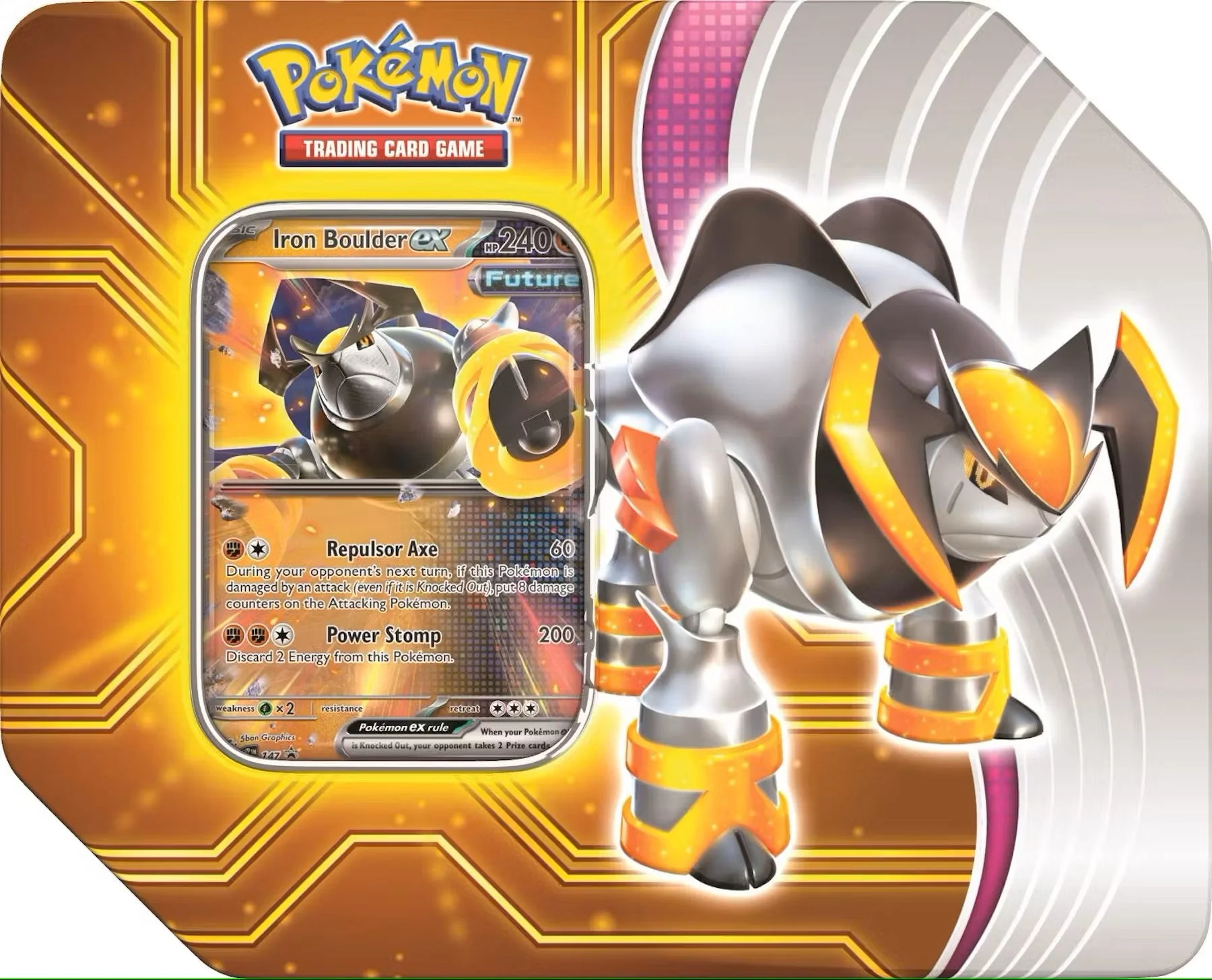 Pokemon Paradox Destinies Tin - Image 4