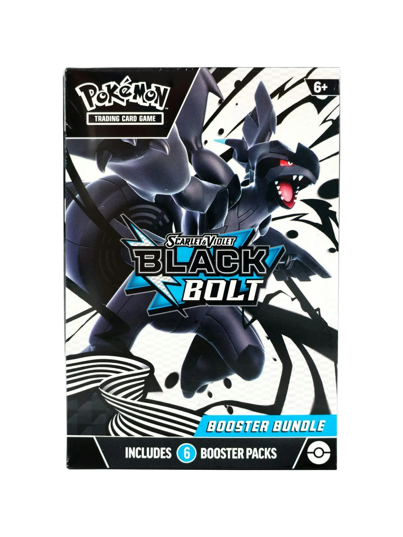 Pokémon Scarlet & Violet: Black Bolt 6-Pack Booster Bundle