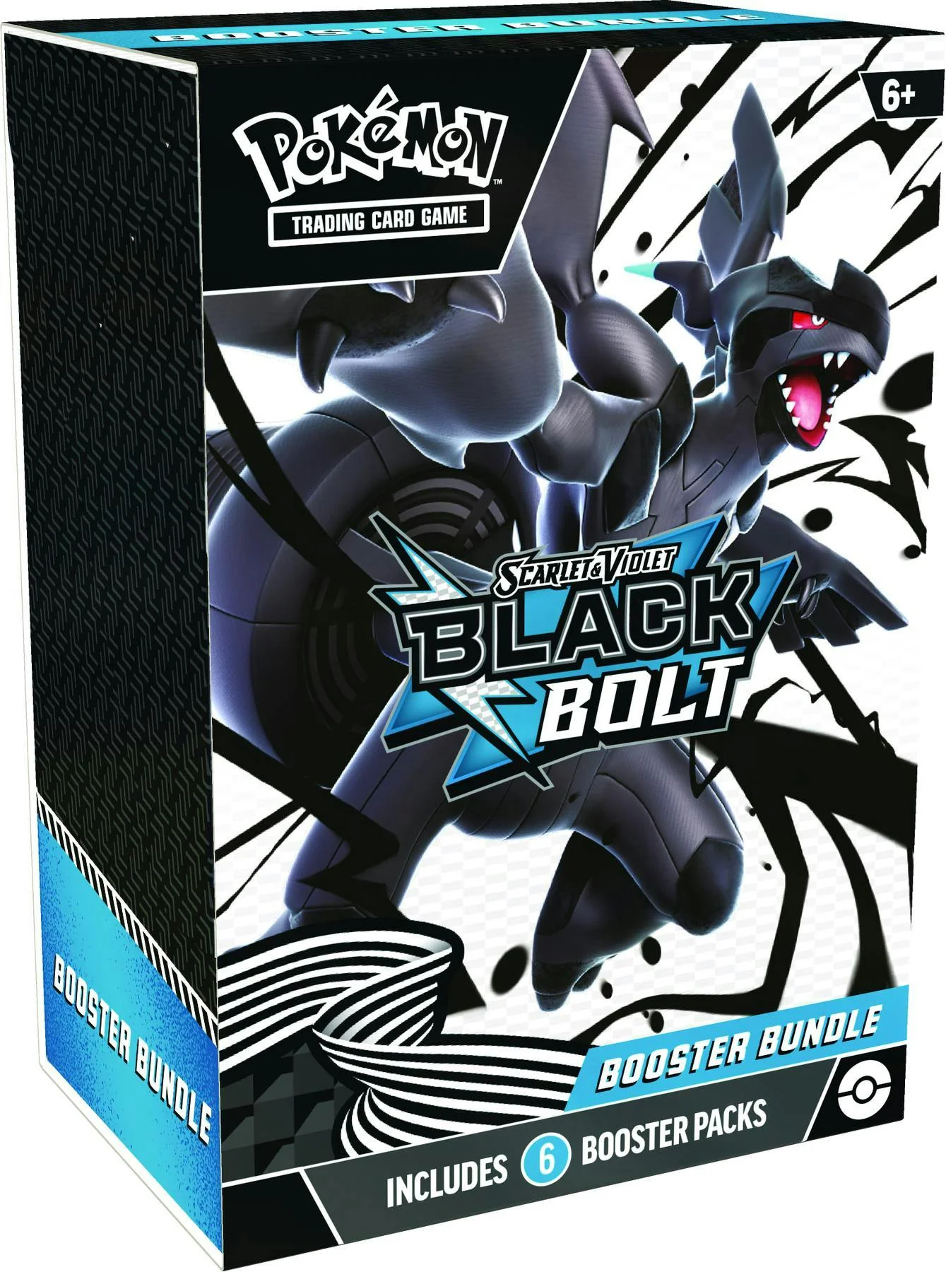 Pokémon Scarlet & Violet: Black Bolt 6-Pack Booster Bundle - Image 3