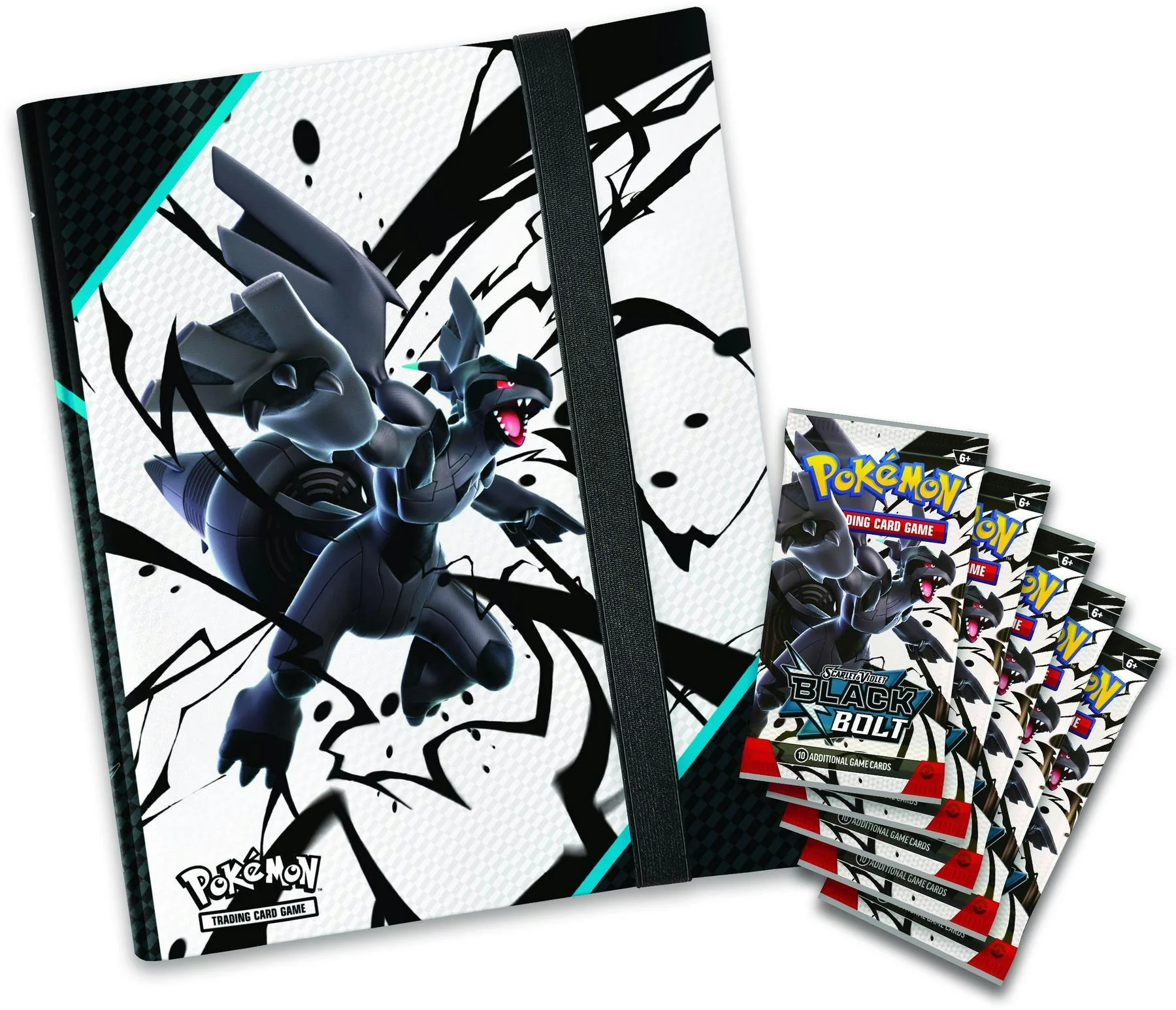 Pokémon Scarlet & Violet: Black Bolt Binder Collection Box | Columbia Sports Cards & More - Image 2