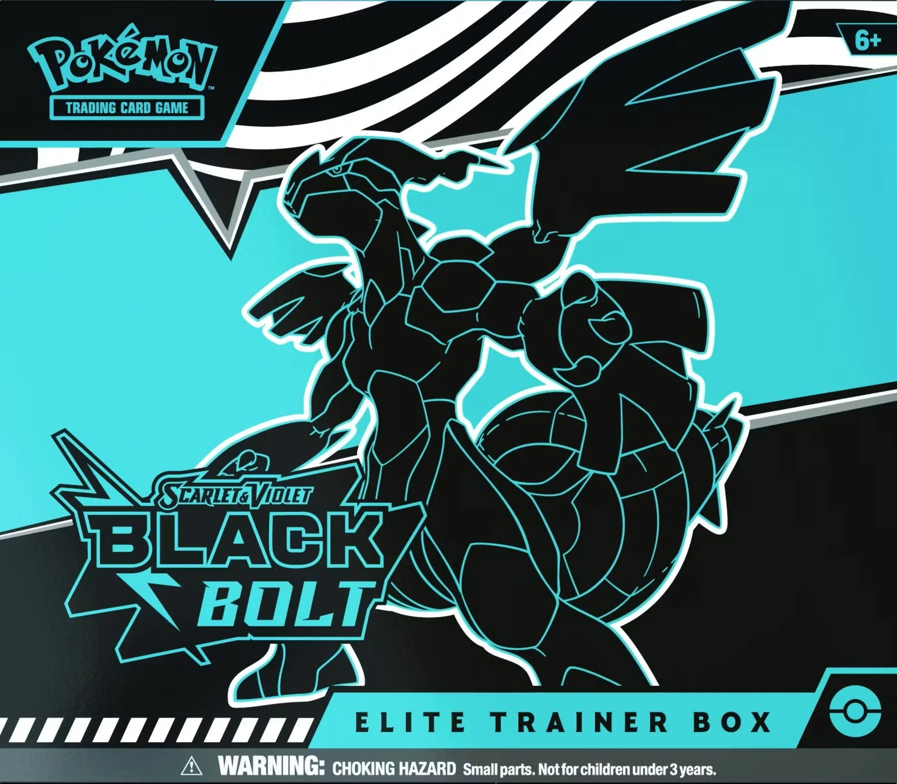 Pokémon Scarlet & Violet: Black Bolt Elite Trainer Box