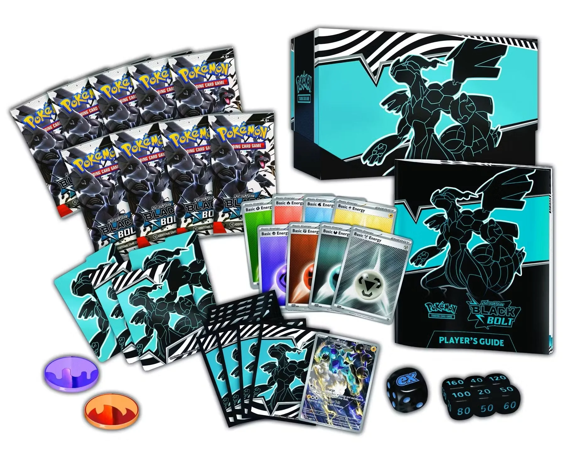 Pokémon Scarlet & Violet: Black Bolt Elite Trainer Box - Image 2