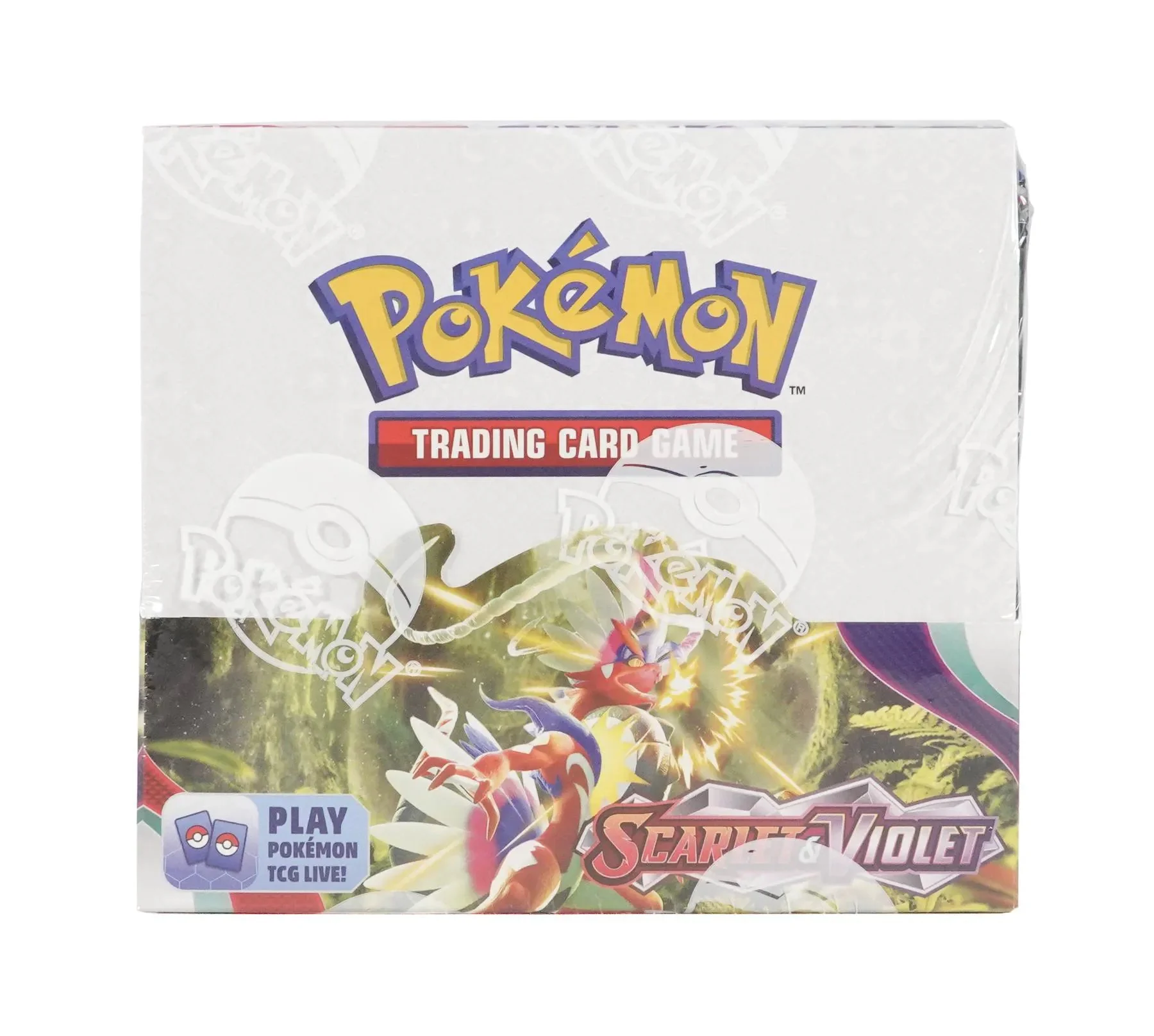 Pokémon Scarlet & Violet Booster Box
