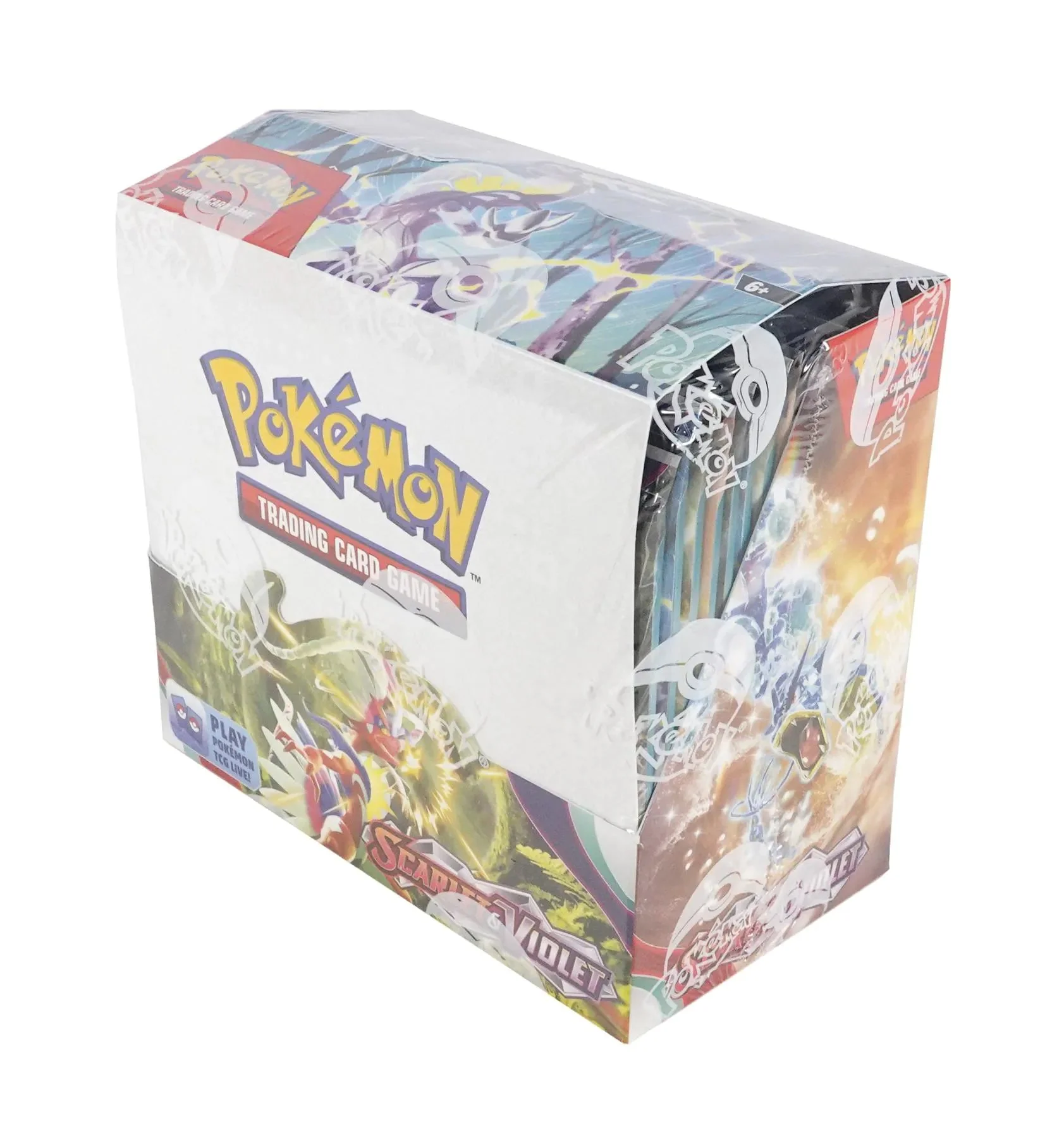 Pokémon Scarlet & Violet Booster Box - Image 2