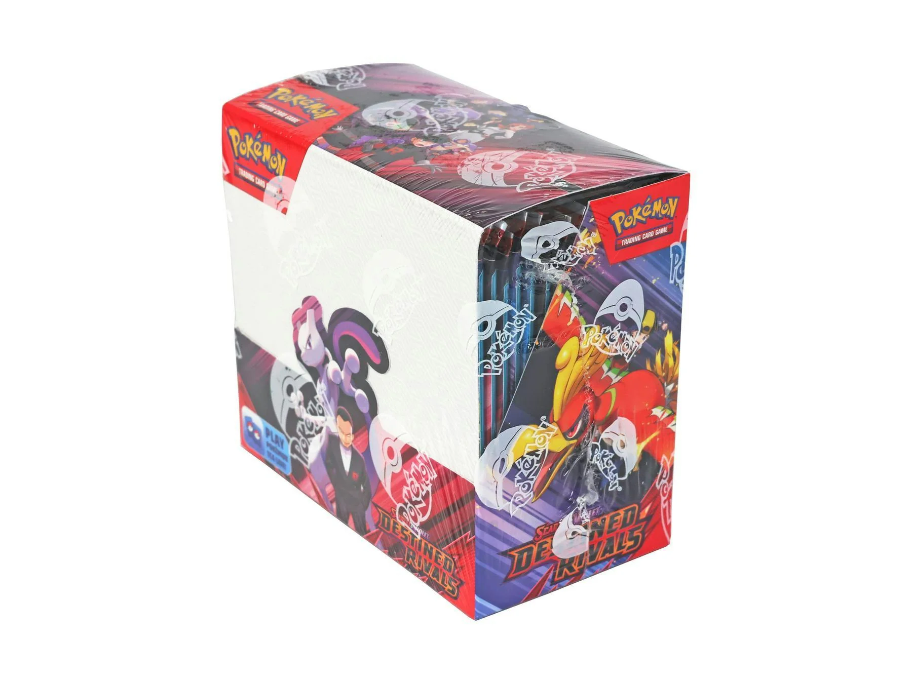 Pokemon Scarlet & Violet: Destined Rivals Booster Box - Image 2