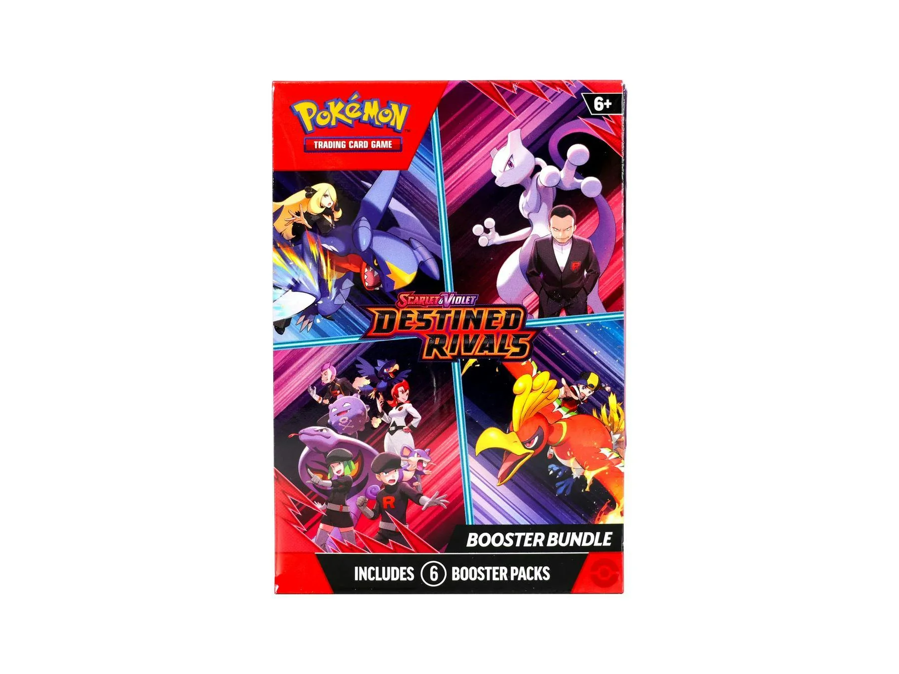 Pokemon Scarlet & Violet: Destined Rivals Booster Bundle