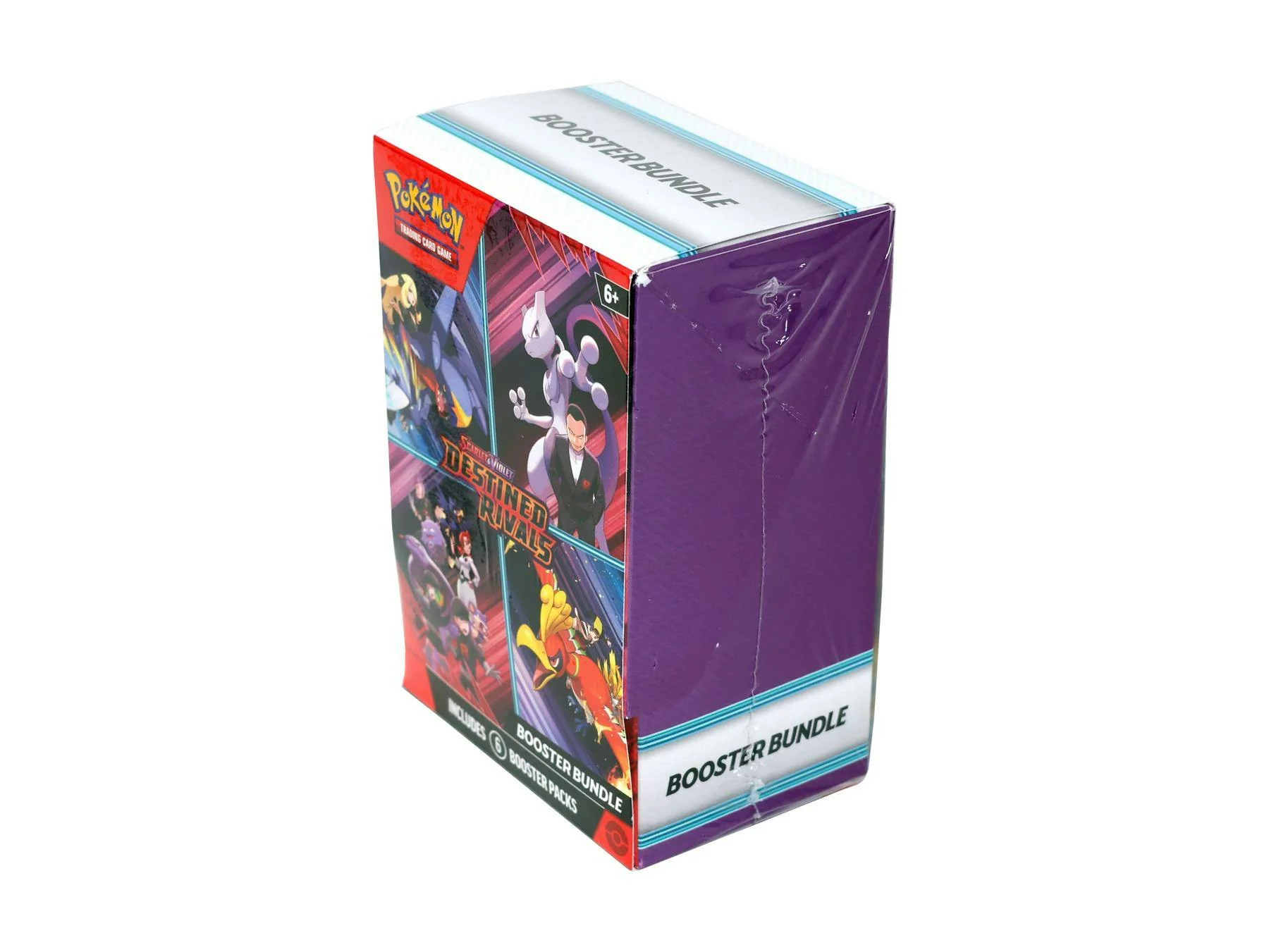 Pokemon Scarlet & Violet: Destined Rivals Booster Bundle - Image 2