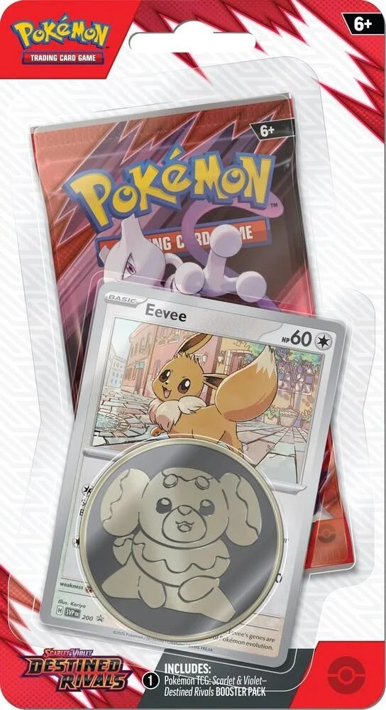 Pokemon Scarlet & Violet: Destined Rivals Checklane Booster - Image 2