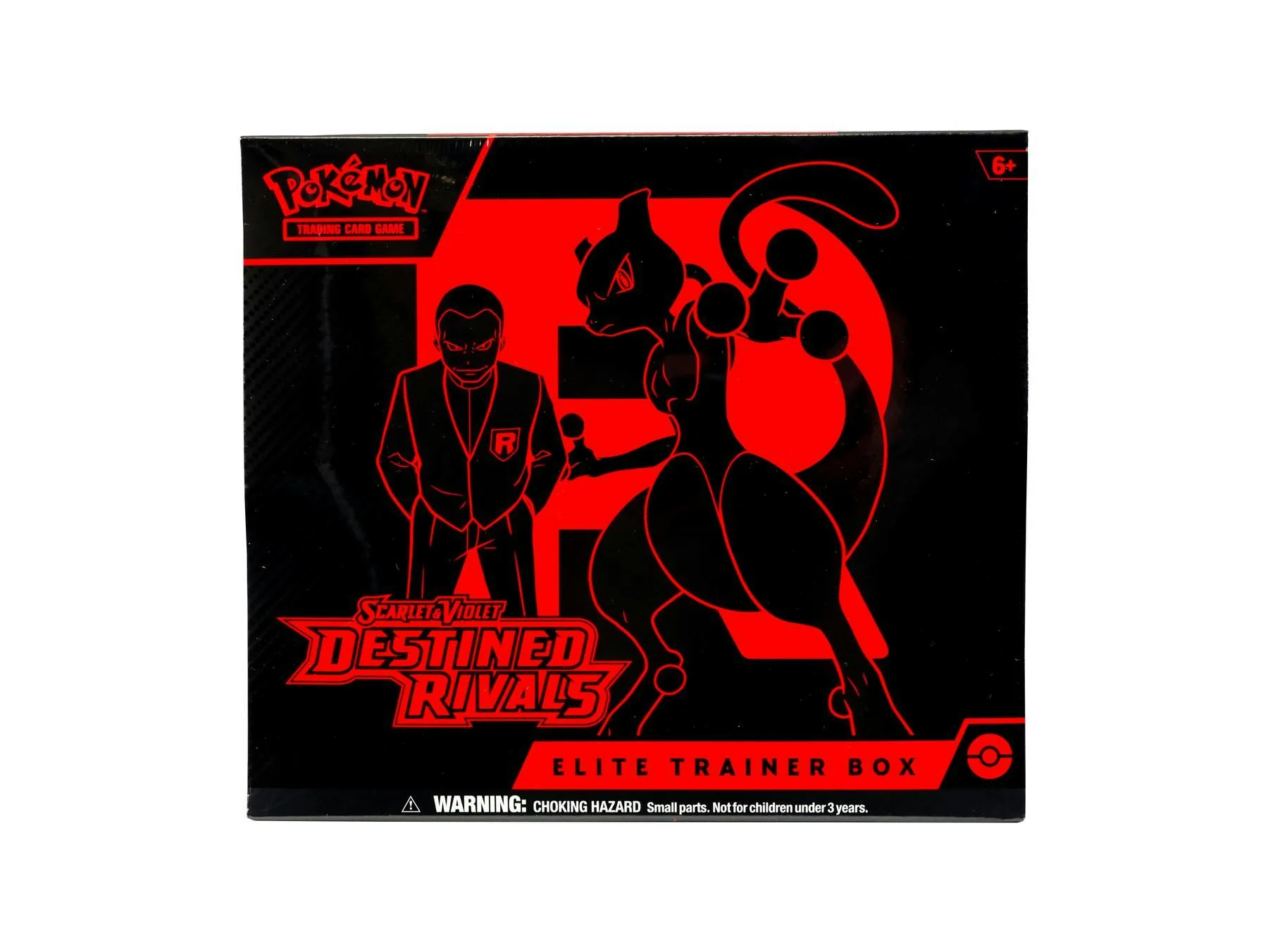Pokemon Scarlet & Violet: Destined Rivals Elite Trainer Box ETB