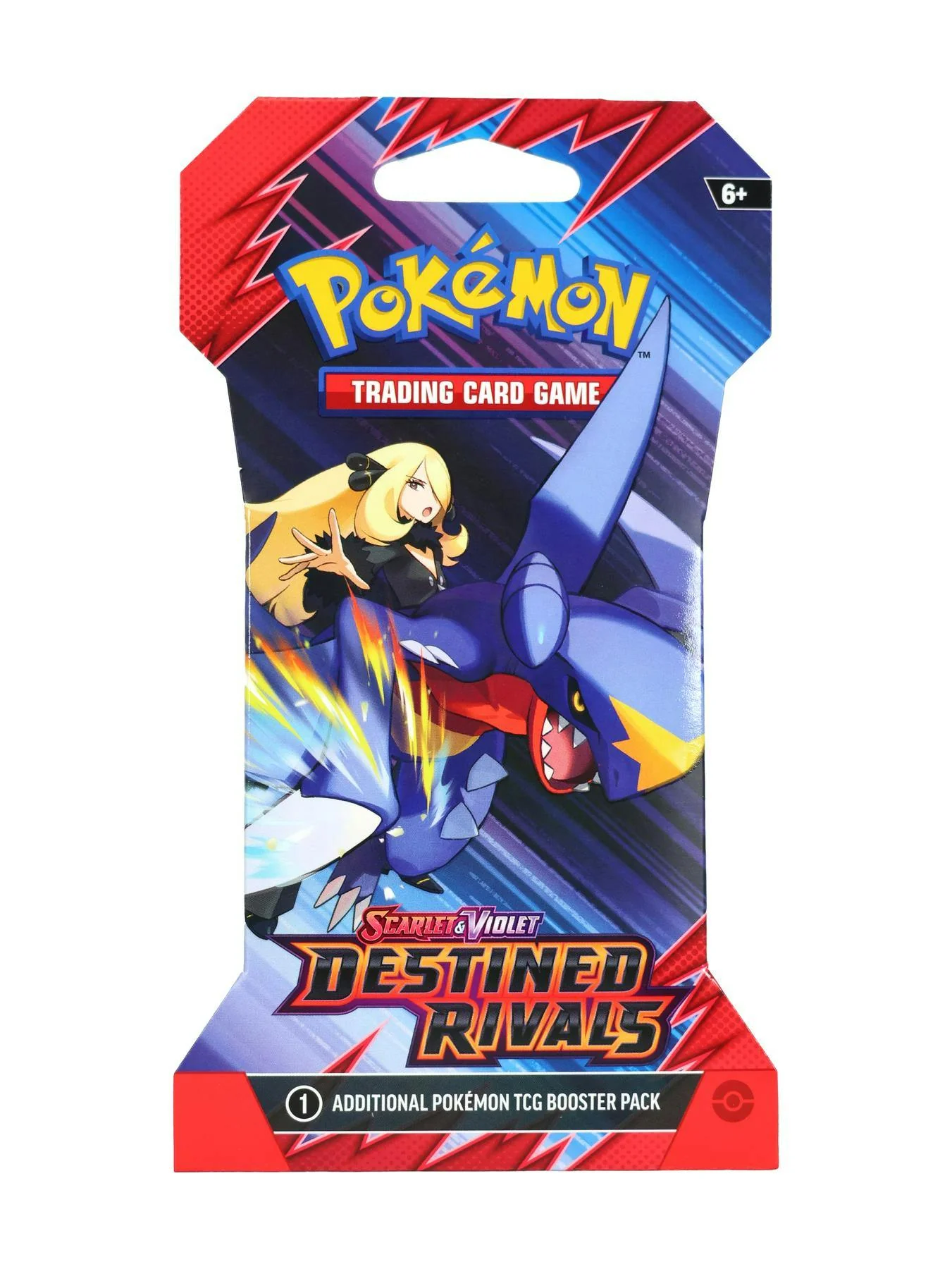 Pokémon Scarlet & Violet: Destined Rivals Sleeved Booster | Columbia Sports Cards