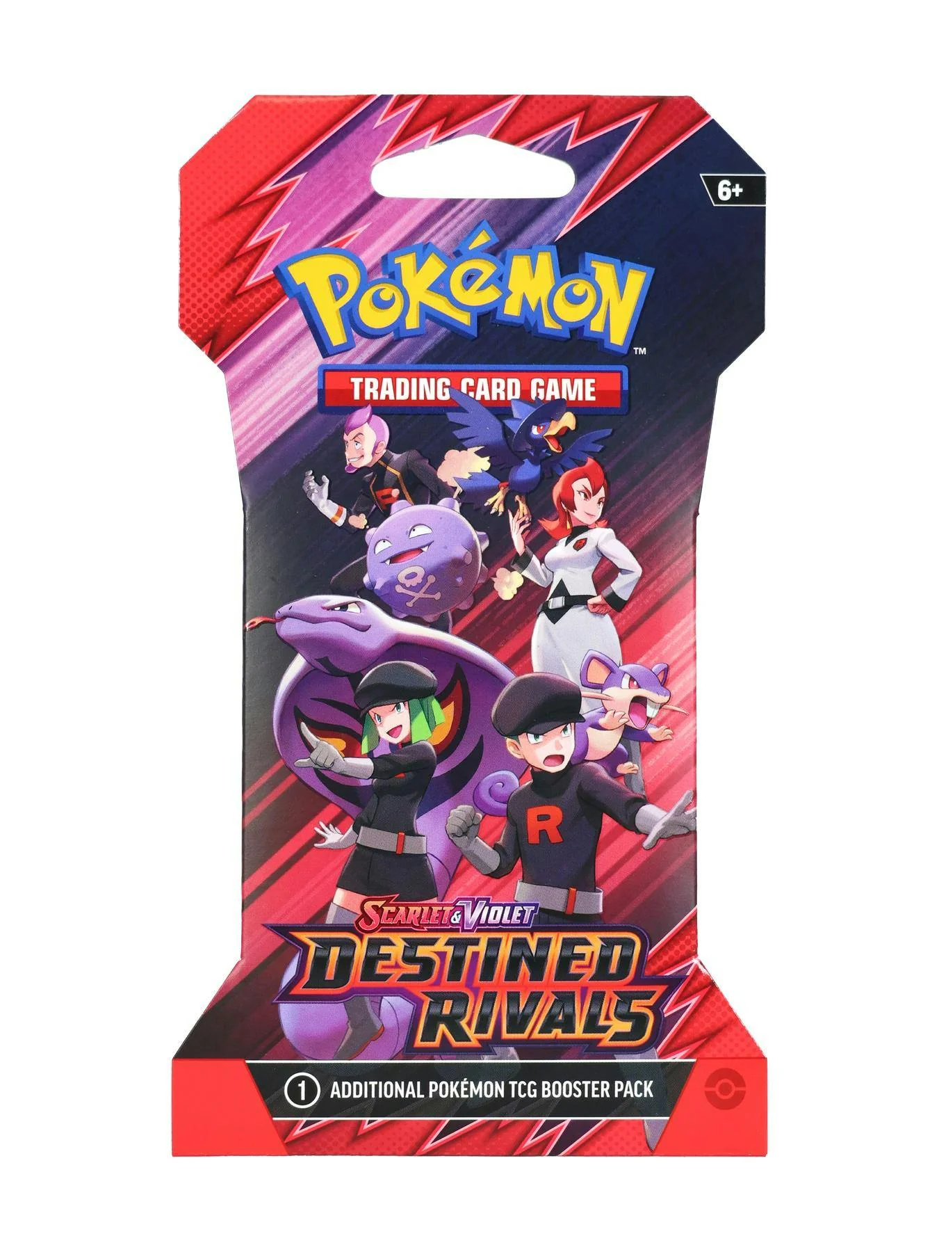 Pokémon Scarlet & Violet: Destined Rivals Sleeved Booster | Columbia Sports Cards - Image 2