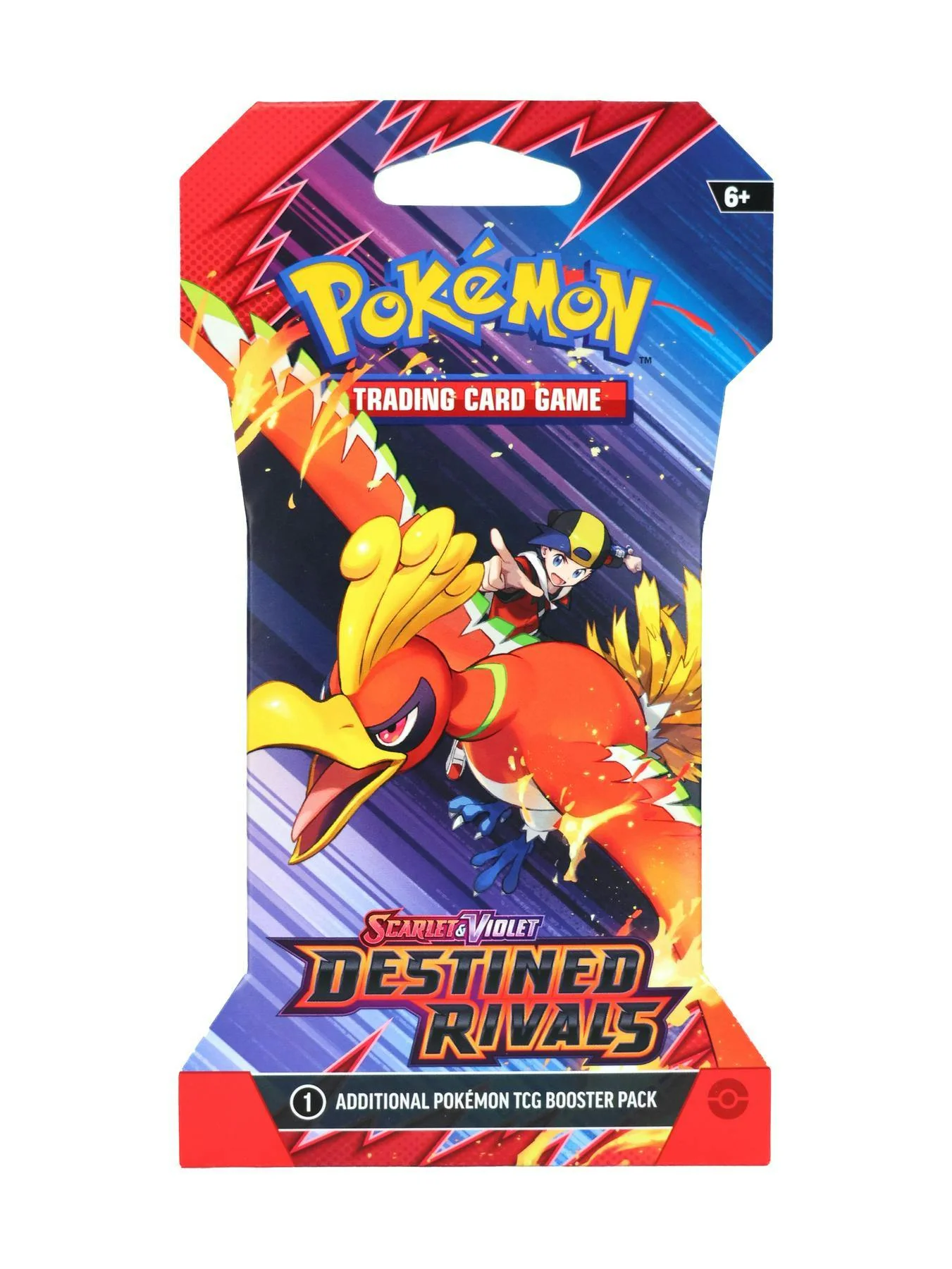 Pokémon Scarlet & Violet: Destined Rivals Sleeved Booster | Columbia Sports Cards - Image 3