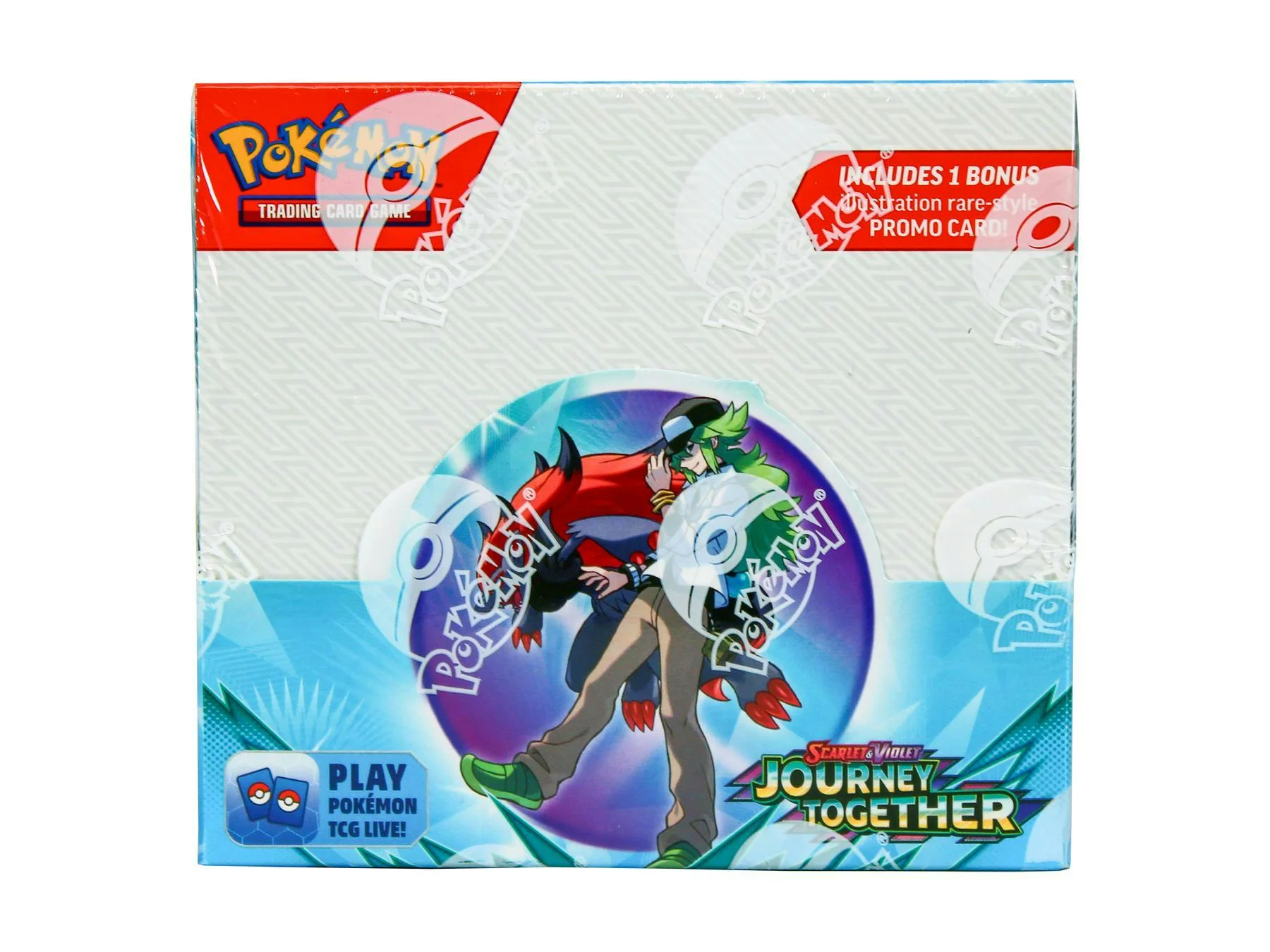 Pokemon Scarlet & Violet: Journey Together Booster Box