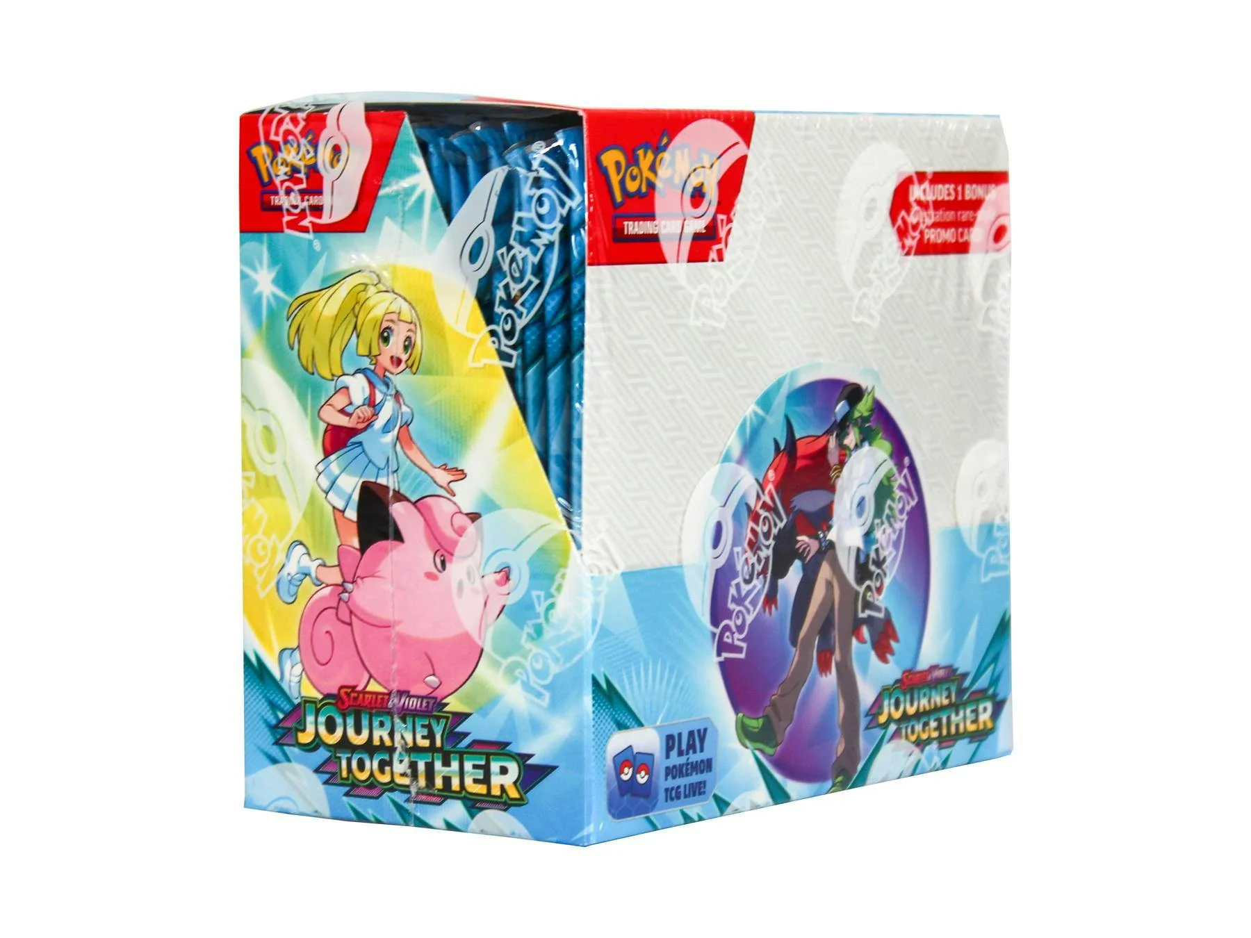 Pokemon Scarlet & Violet: Journey Together Booster Box - Image 2