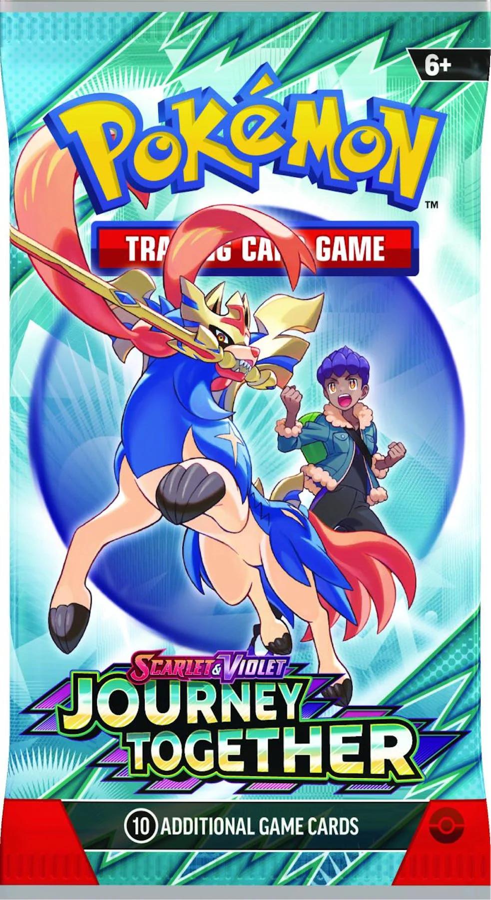 Pokemon Scarlet & Violet: Journey Together Booster Box - Image 3
