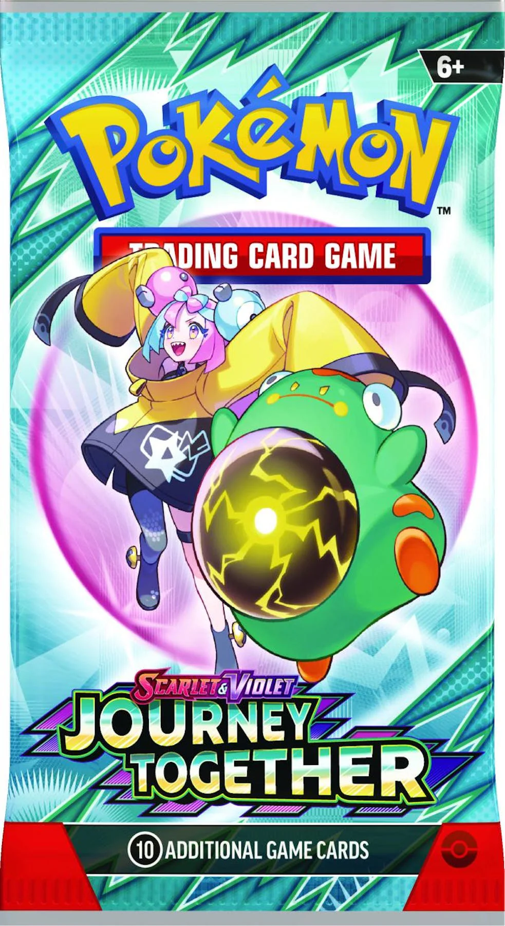 Pokemon Scarlet & Violet: Journey Together Booster Box - Image 6