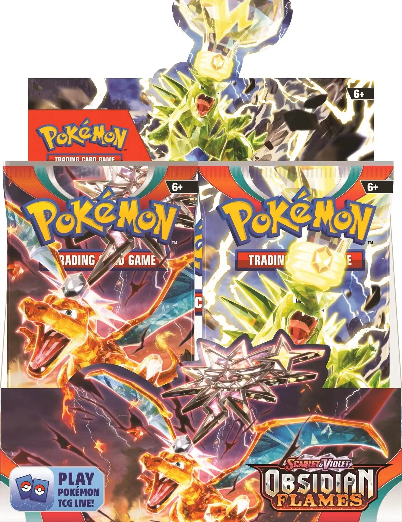 Pokemon Scarlet & Violet Obsidian Flames Booster Box