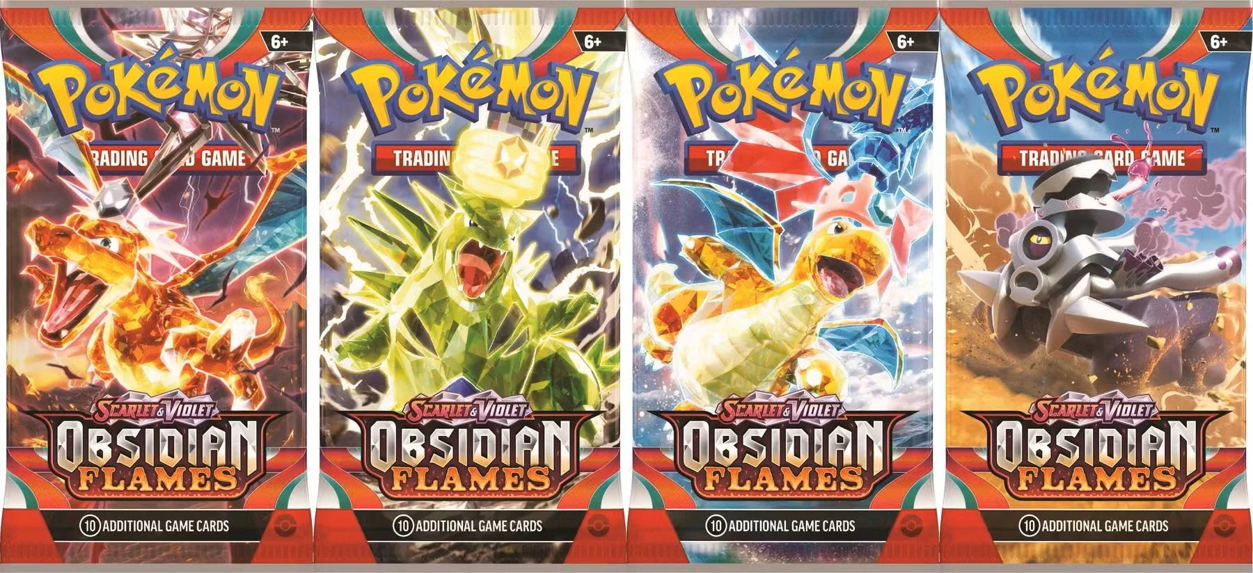 Pokemon Scarlet & Violet Obsidian Flames Booster Box - Image 2