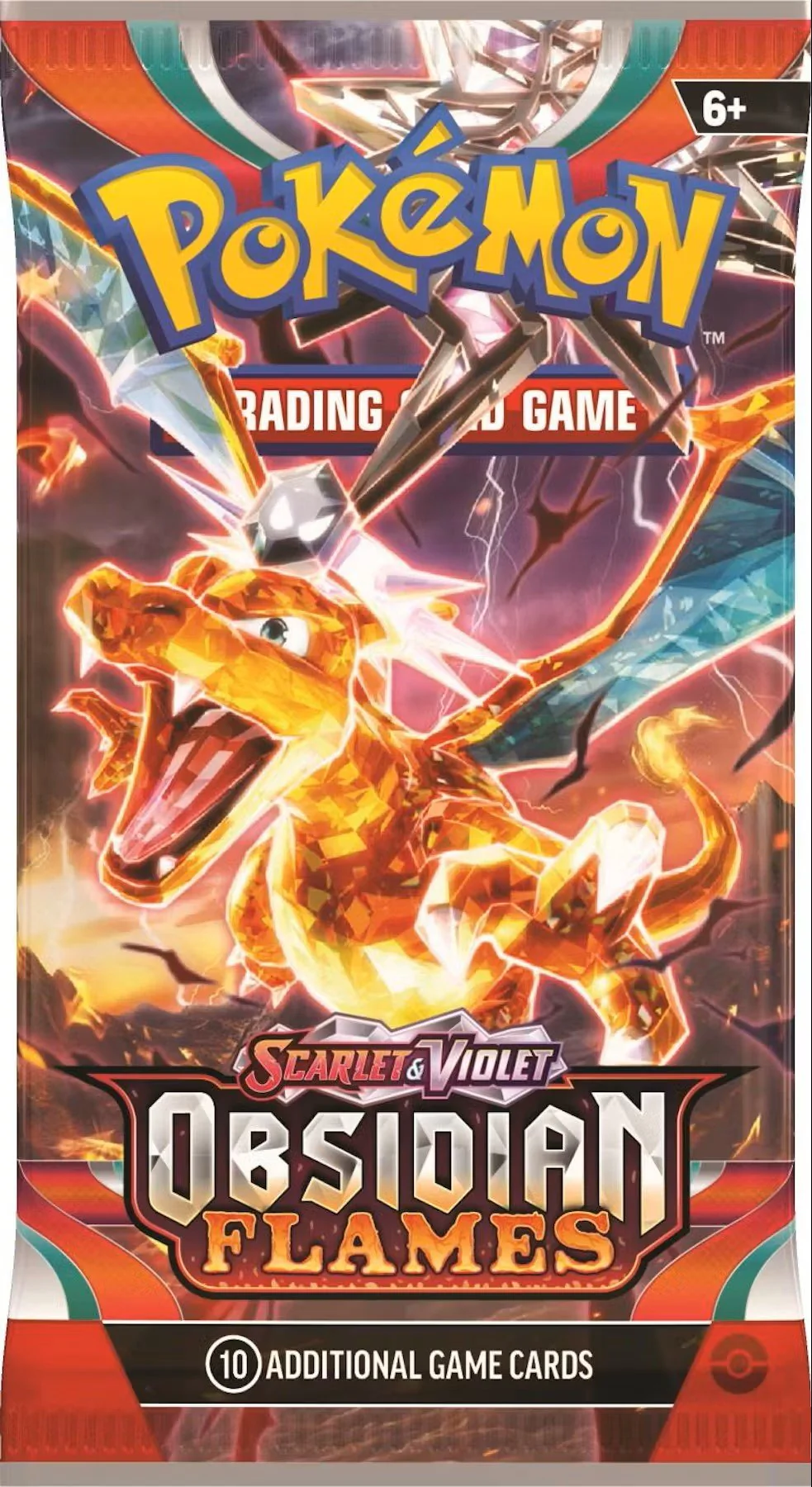 Pokemon Scarlet & Violet Obsidian Flames Booster Box - Image 3
