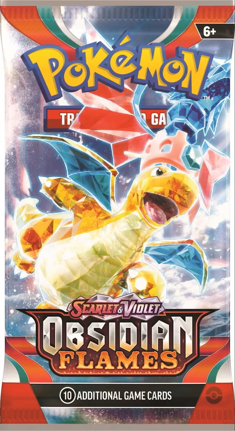 Pokemon Scarlet & Violet Obsidian Flames Booster Box - Image 4
