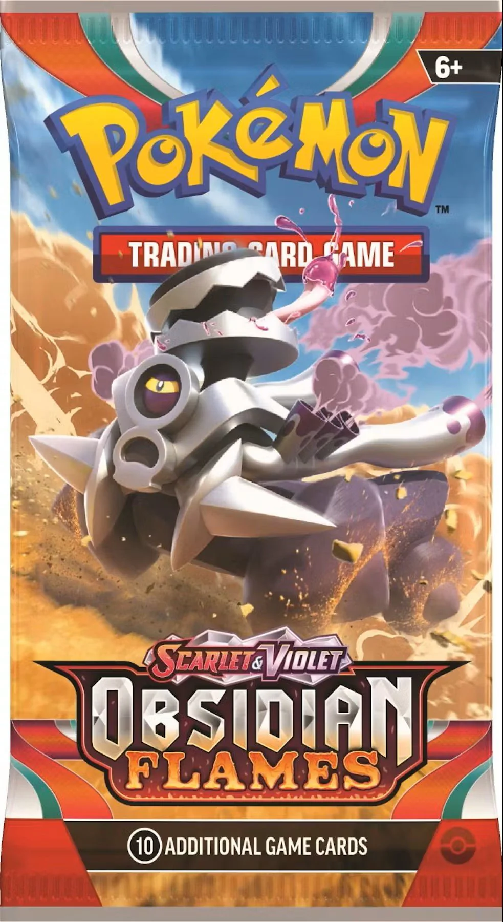 Pokemon Scarlet & Violet Obsidian Flames Booster Box - Image 5