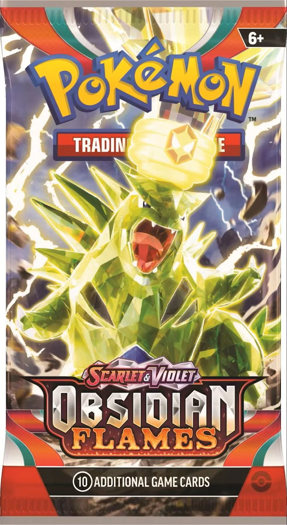 Pokemon Scarlet & Violet Obsidian Flames Booster Box - Image 6