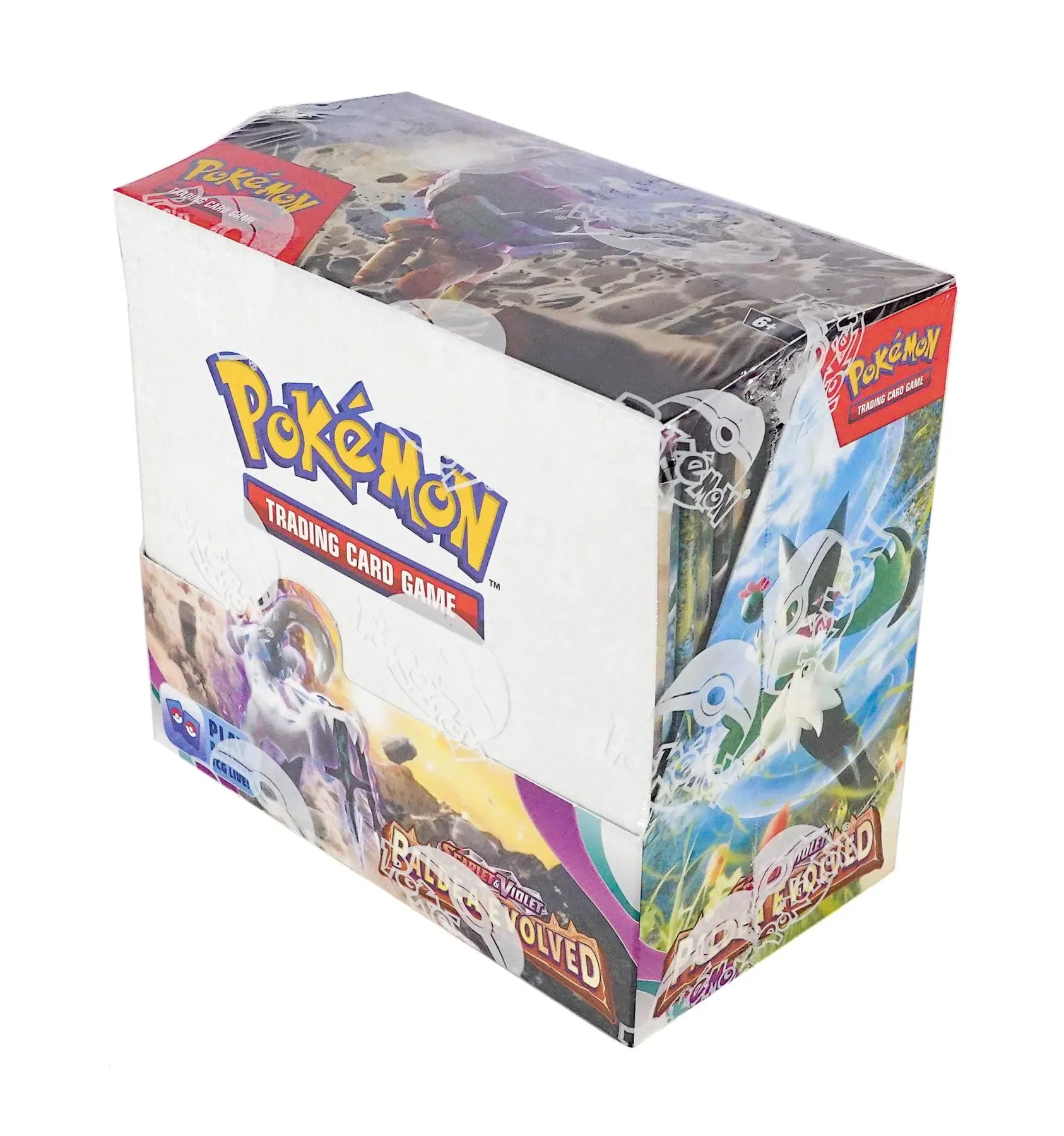 Pokémon Scarlet & Violet Paldea Evolved Booster Box - Image 2