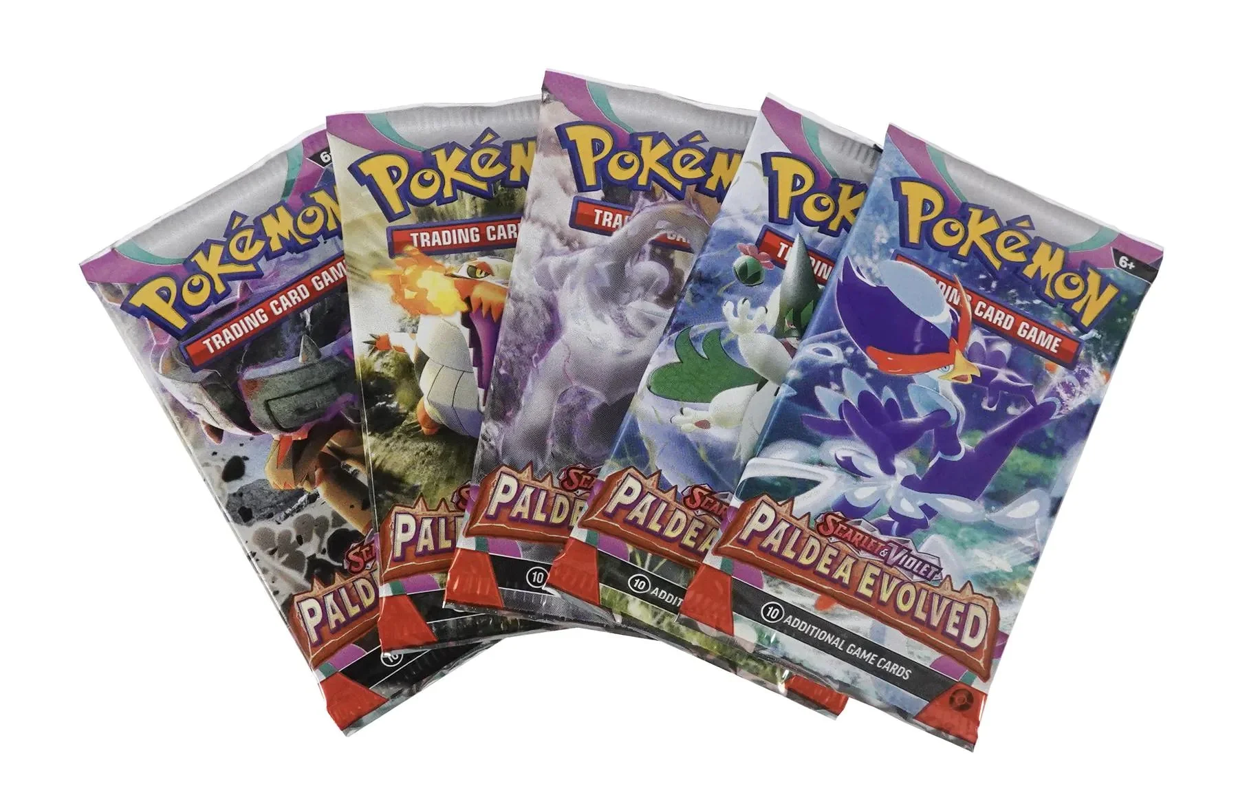 Pokémon Scarlet & Violet Paldea Evolved Booster Box - Image 3