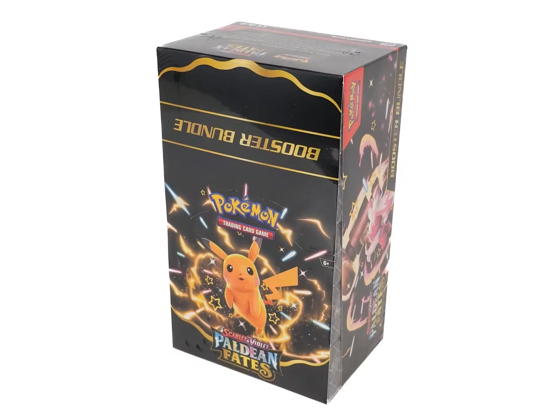 Pokemon Scarlet & Violet Paldean Fates Booster Bundle - Image 2