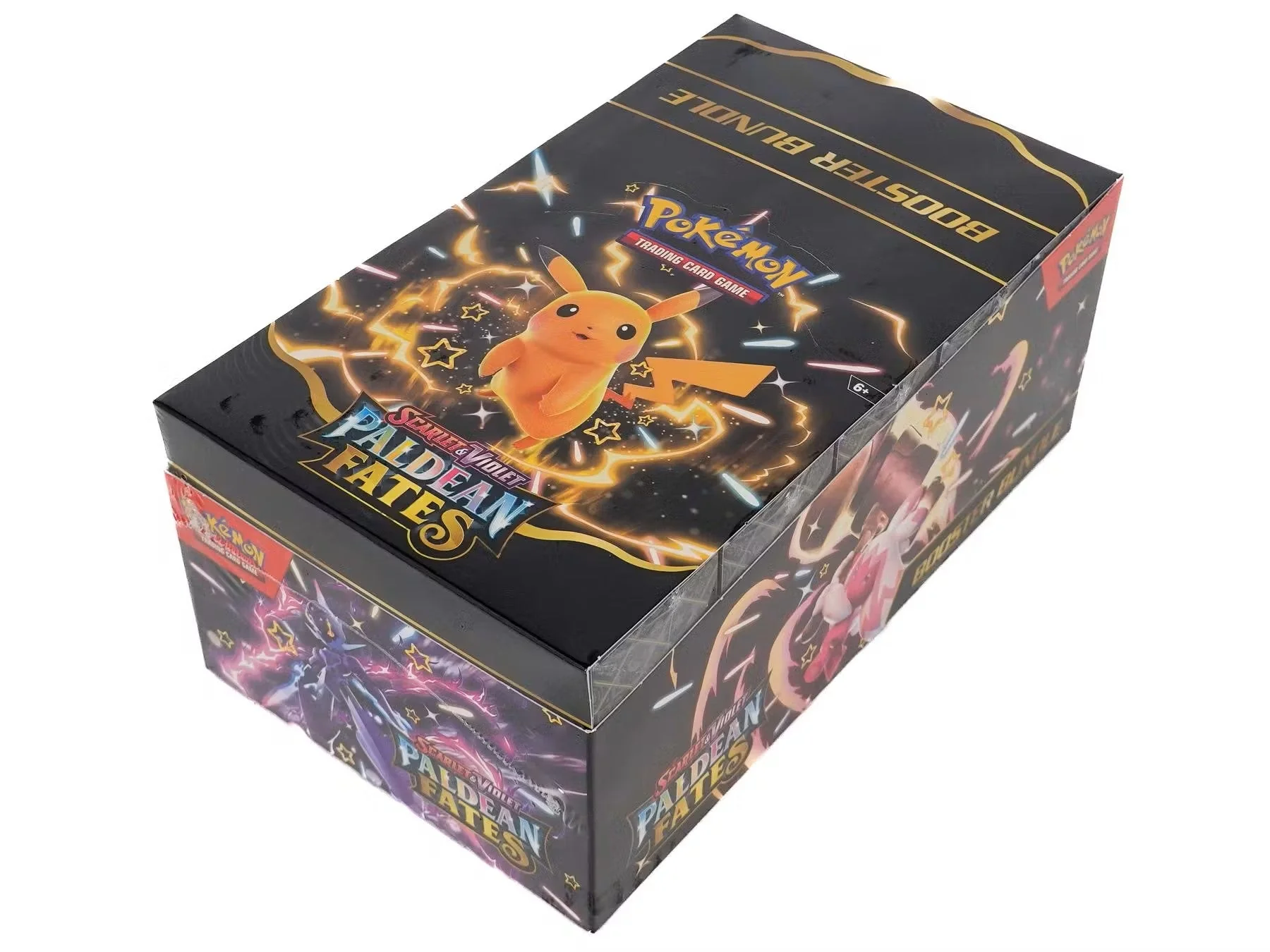 Pokemon Scarlet & Violet Paldean Fates Booster Bundle - Image 3