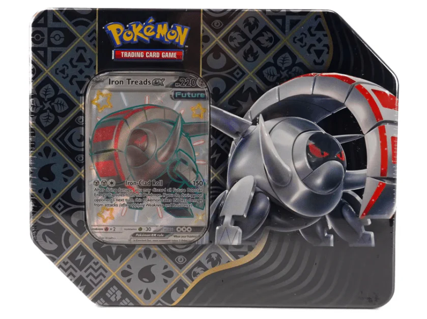 Pokemon Scarlet & Violet Paldean Fates Tin - Image 2