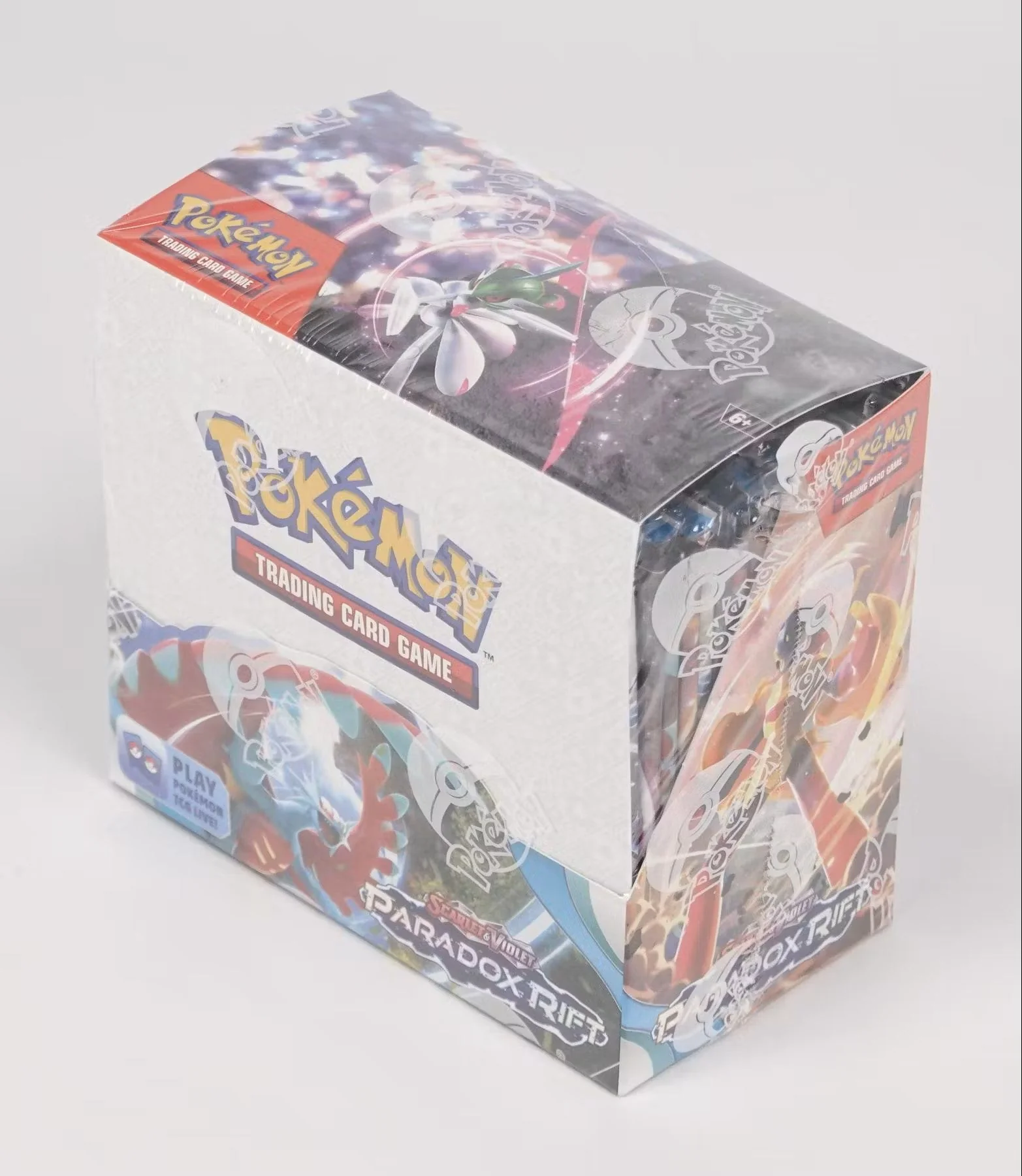 Pokemon Scarlet & Violet: Paradox Rift Booster Box - Image 2