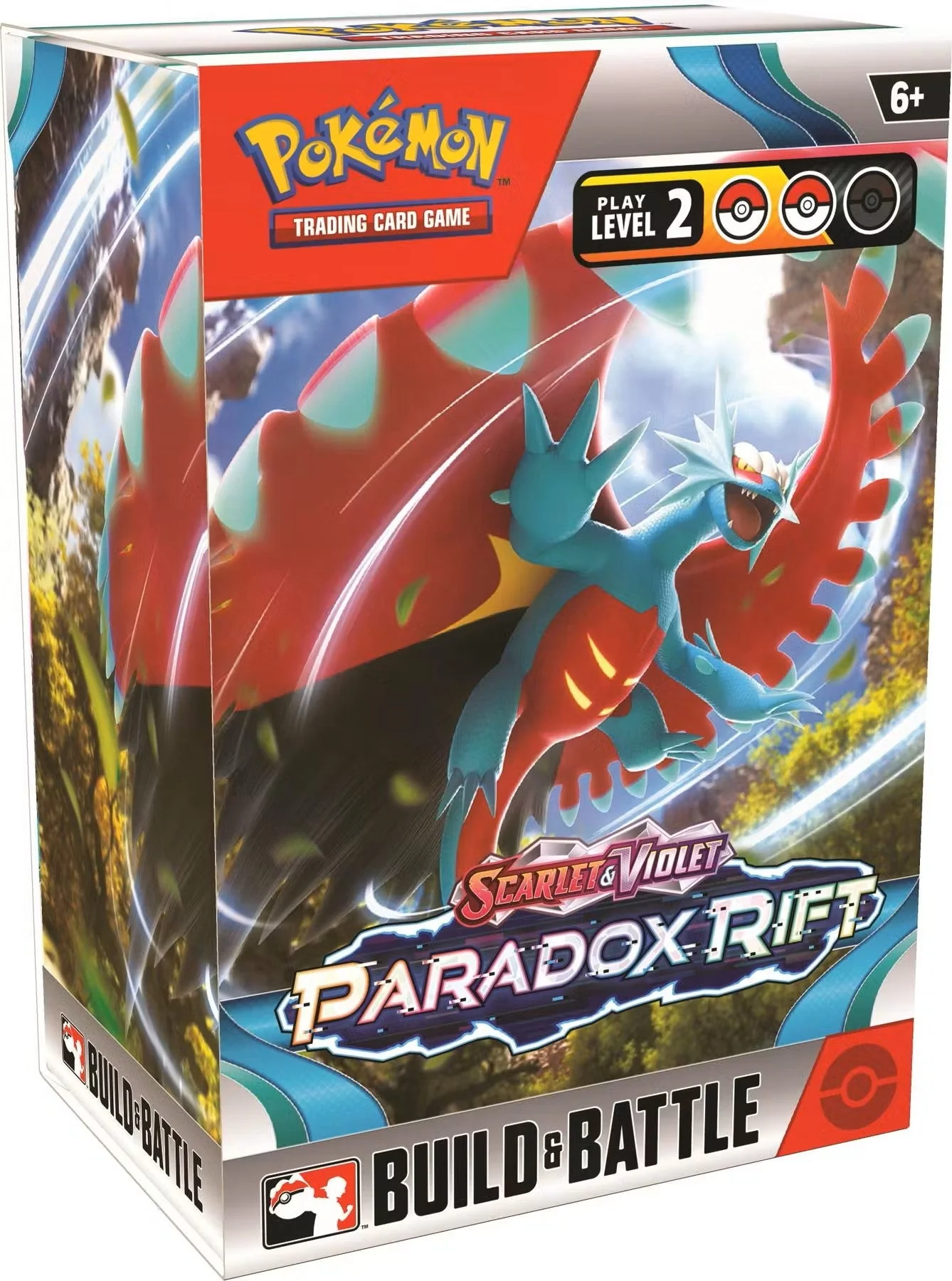 Pokemon Scarlet & Violet: Paradox Rift Build & Battle Kit