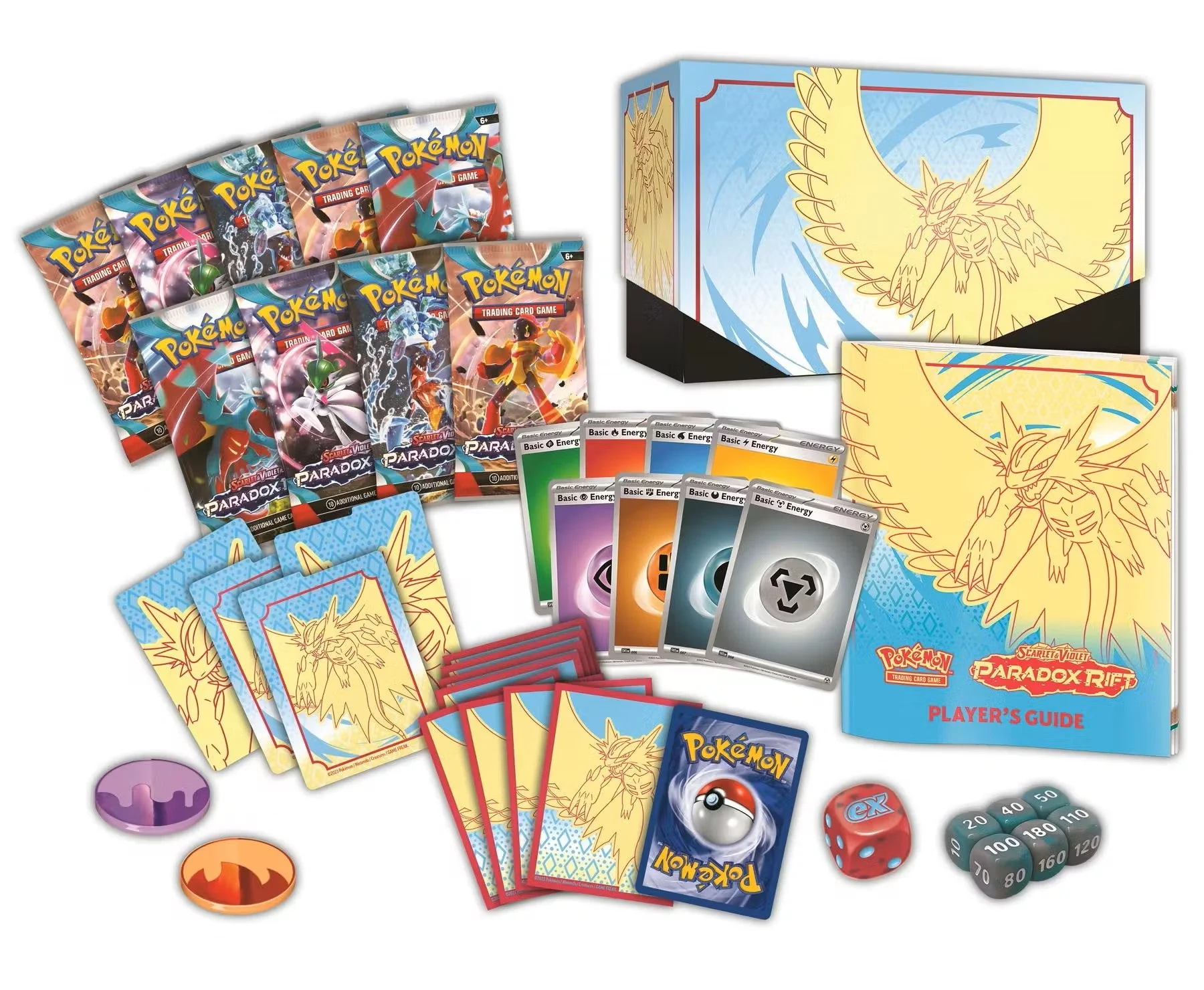 Pokemon Scarlet & Violet: Paradox Rift Elite Trainer Box - Image 2