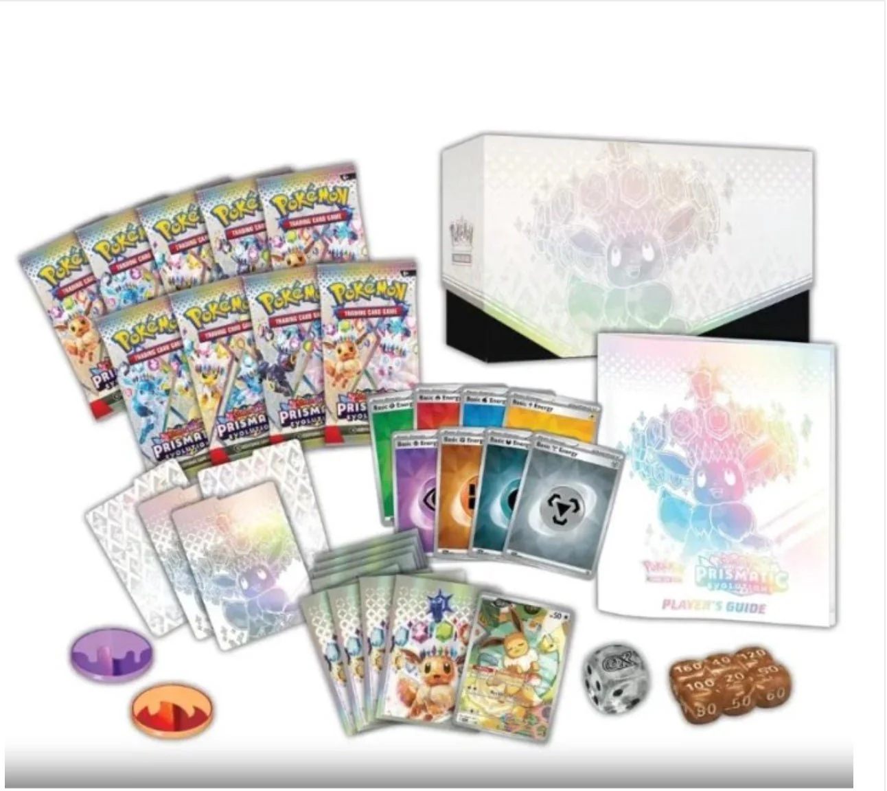 Pokemon Scarlet & Violet Prismatic Evolutions Binder Collection Box - Image 2