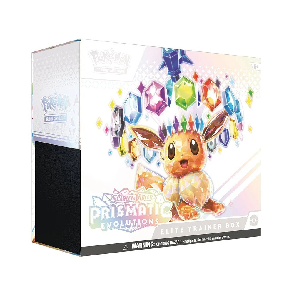 Pokemon Scarlet & Violet: Prismatic Evolutions Elite Trainer Box - Image 2